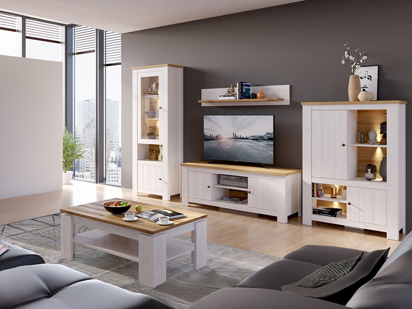 Σετ επίπλων σαλονιού Mirtalo 114