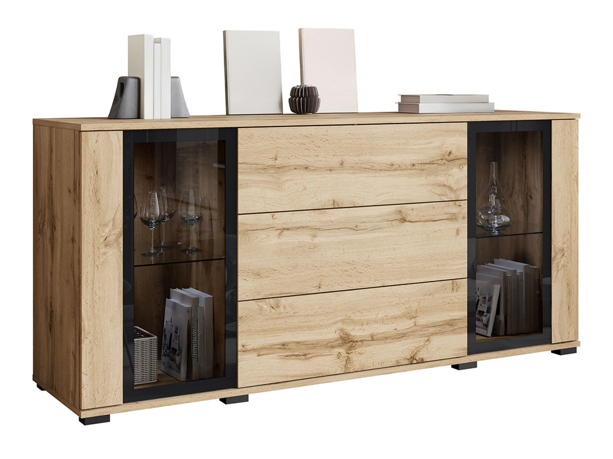 Συρταριέρα Torcame 101 (Δρυς wotan)