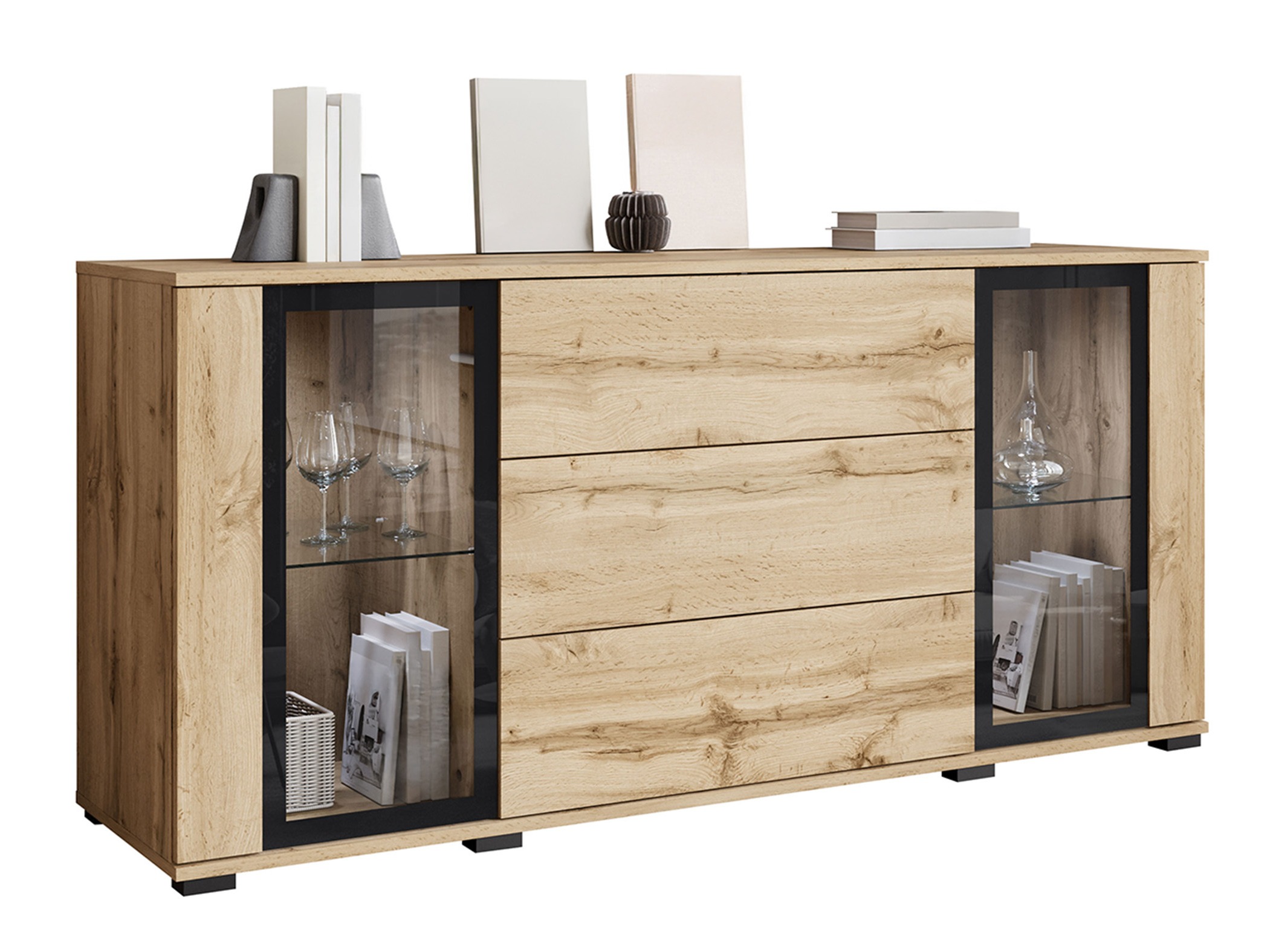 Συρταριέρα Torcame 101 (Δρυς wotan)