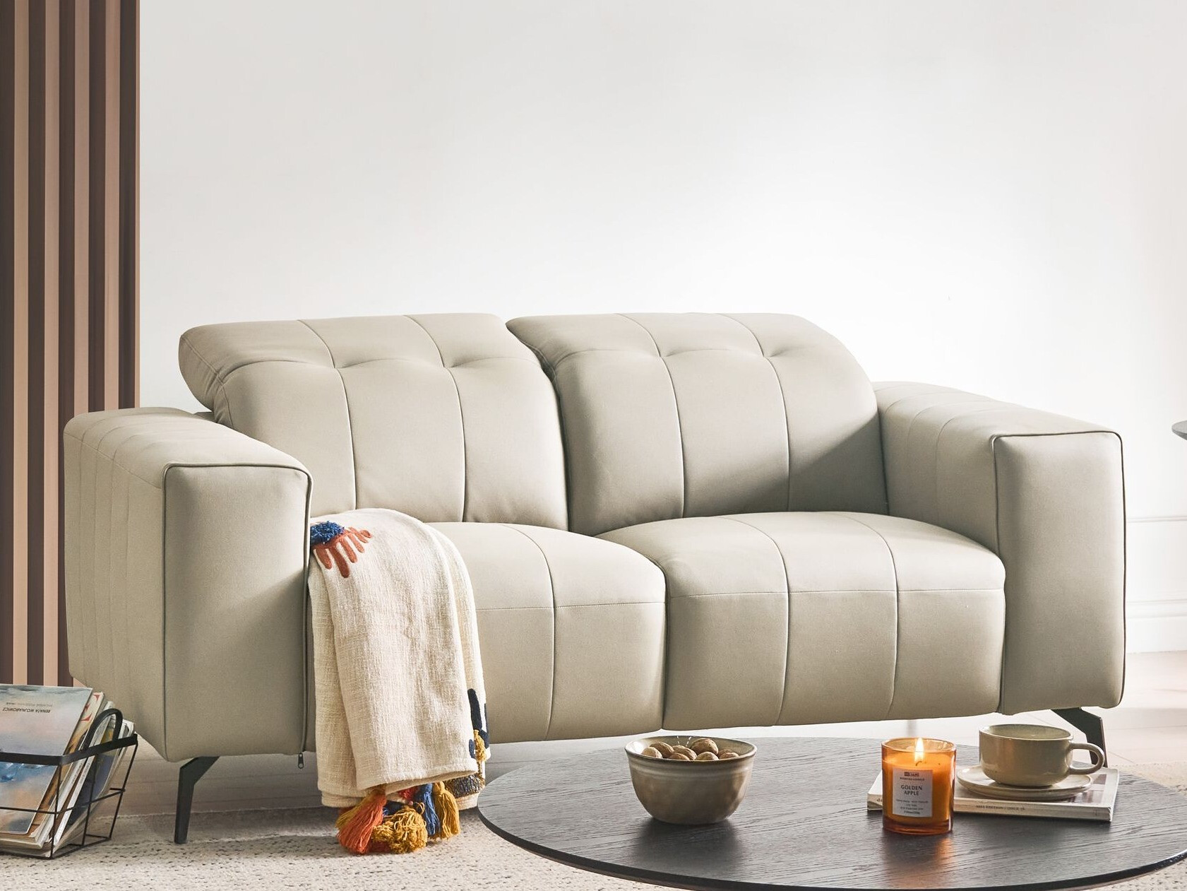 Καναπές Berwyn 2947 (Ανοιχτό μπεζ)