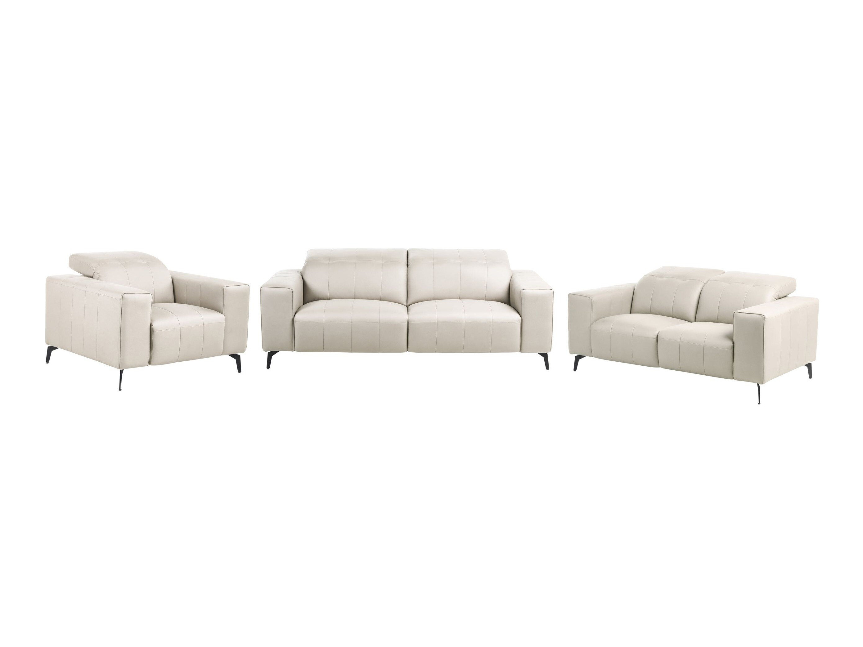 Upholstered furniture set Berwyn 2948 (Light beige)