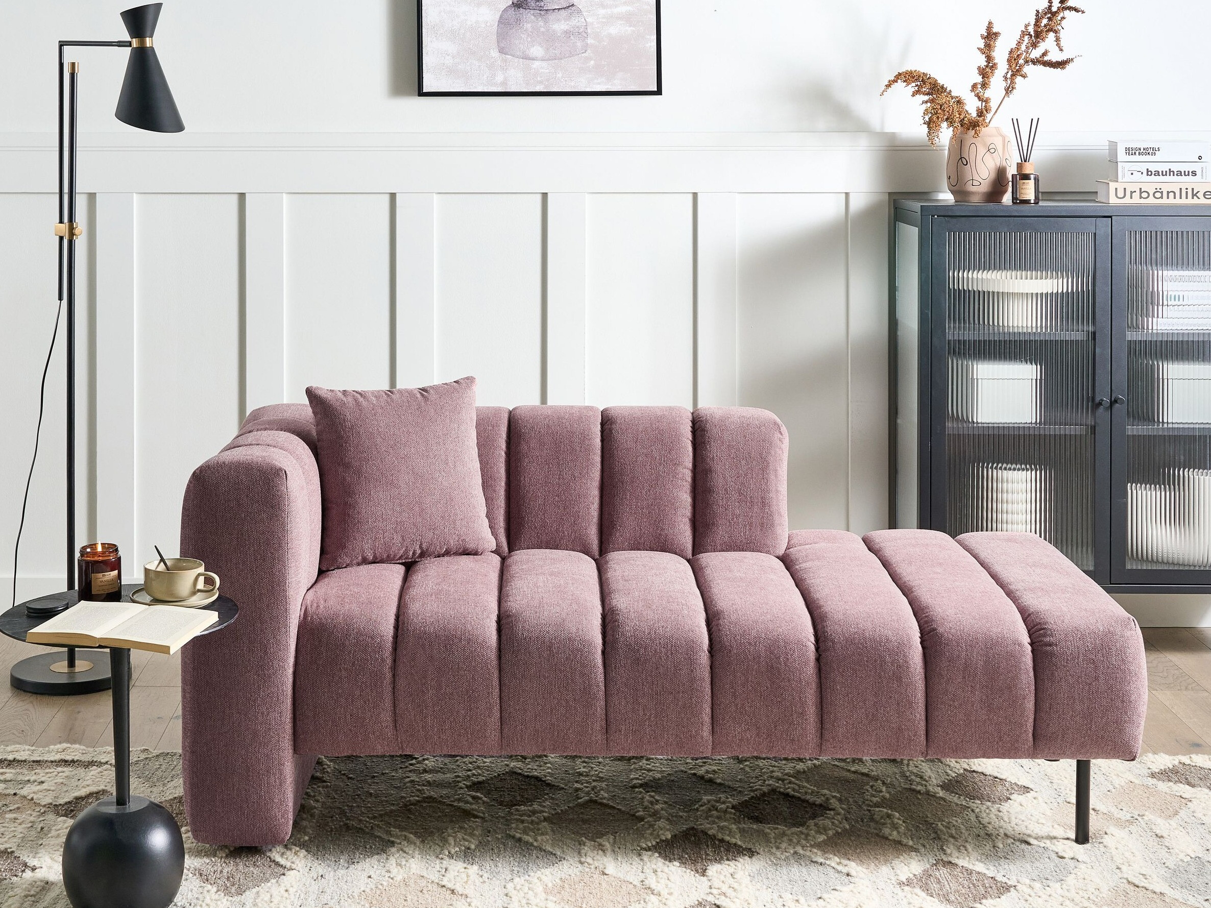 Ανάκλινδρο Berwyn 2996 (Ροζ)