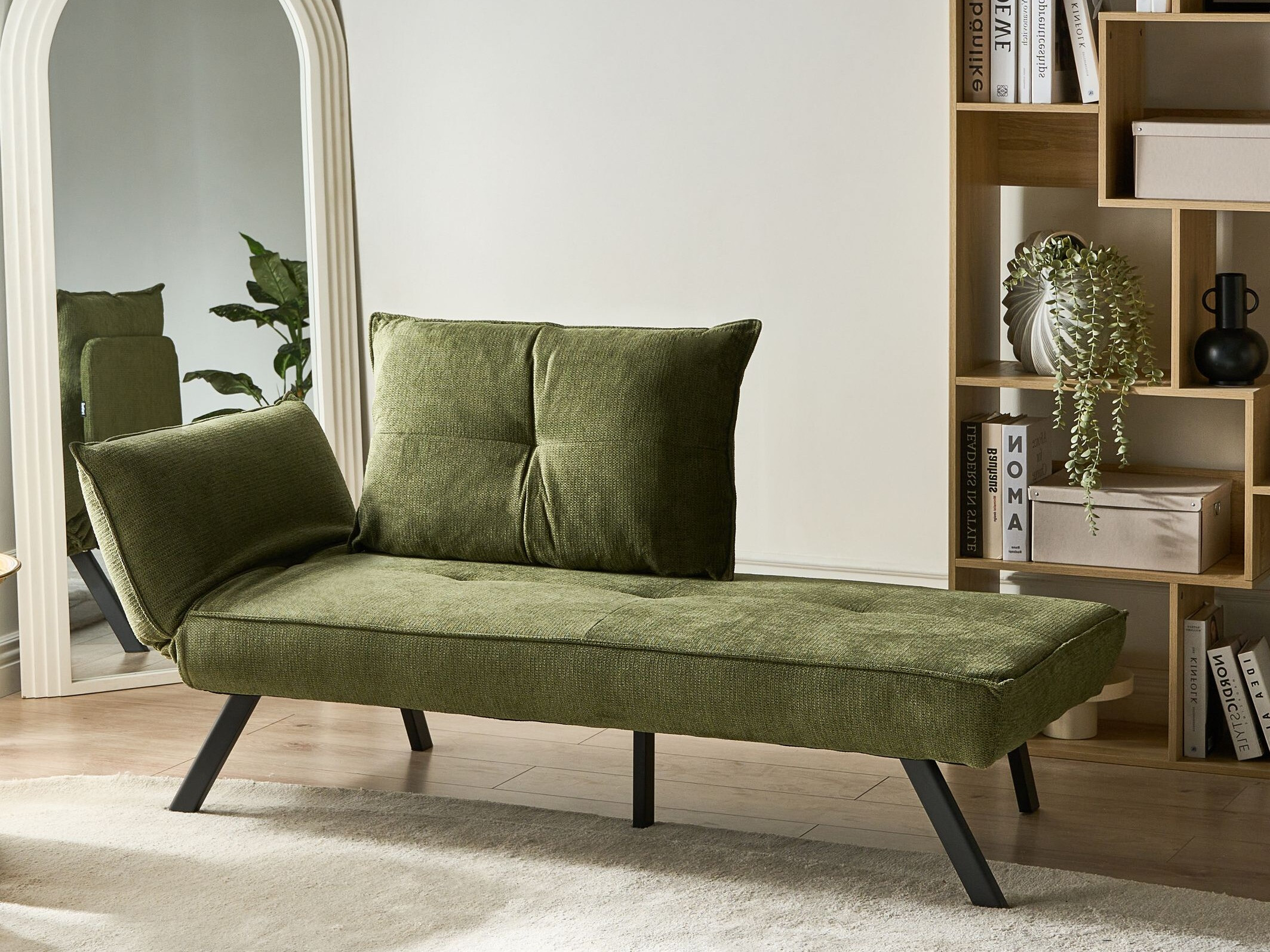 Ανάκλινδρο Berwyn 2968 (Πράσινο)