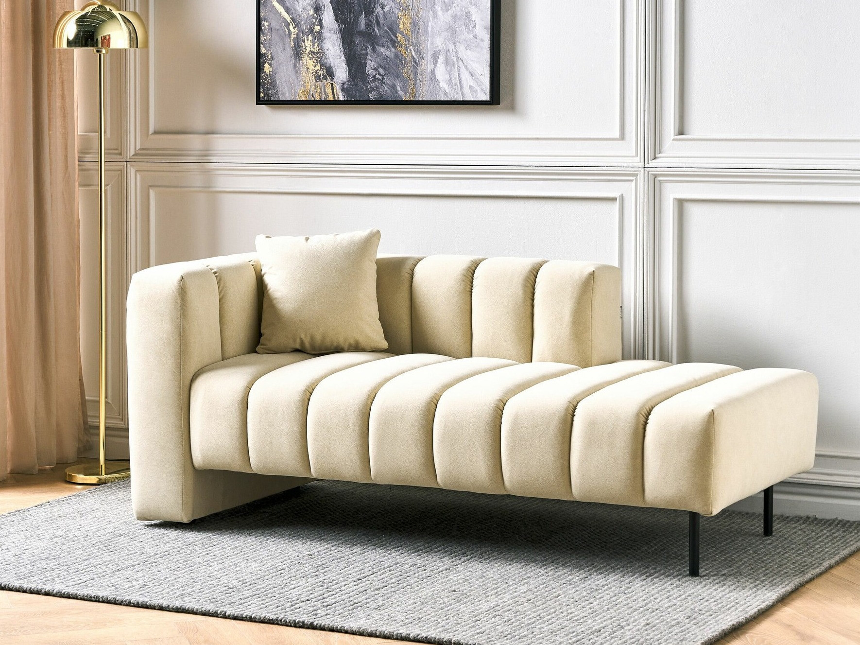 Chaise longue Berwyn 2996 (White)