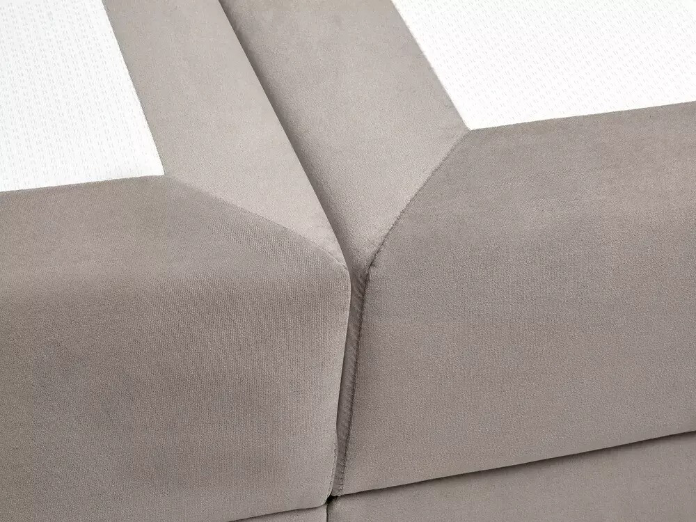 Continental bed Berwyn 2969 (Taupe)