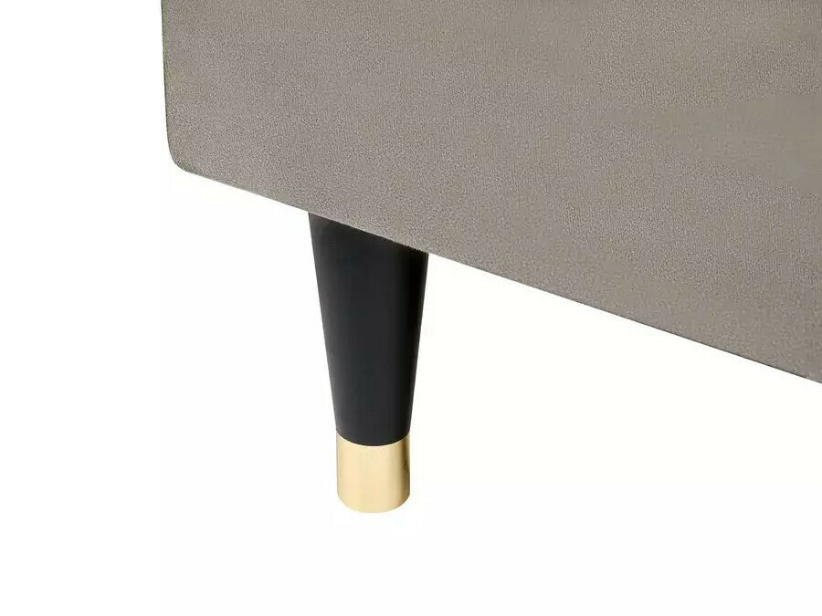 Continental bed Berwyn 2969 (Taupe)