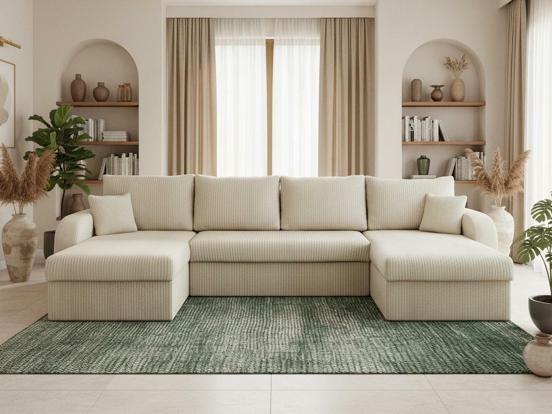 Corner sofa Comfivo Melissa II (Poso 100)