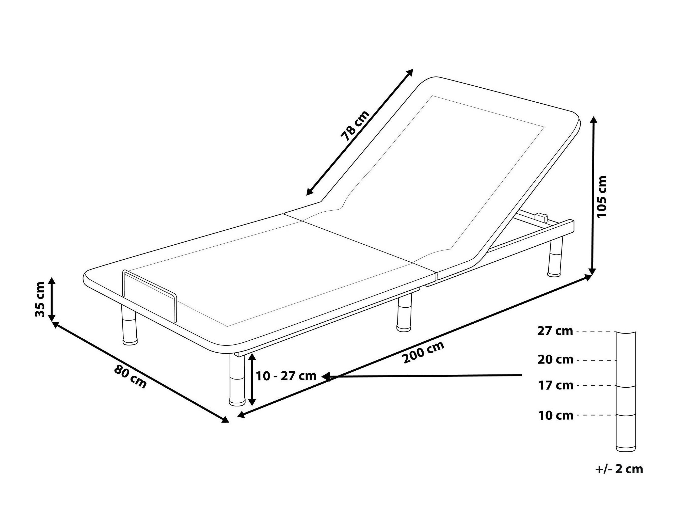 Bed Berwyn 2945