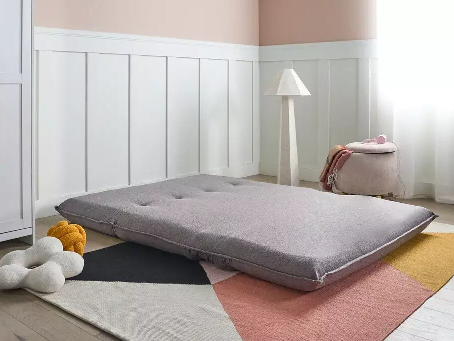 Καναπές-κρεβάτι Berwyn 2997 (Σκούρο γκρι)