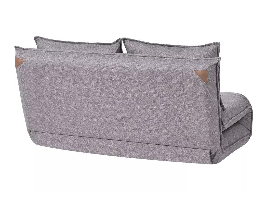 Καναπές-κρεβάτι Berwyn 2997 (Σκούρο γκρι)