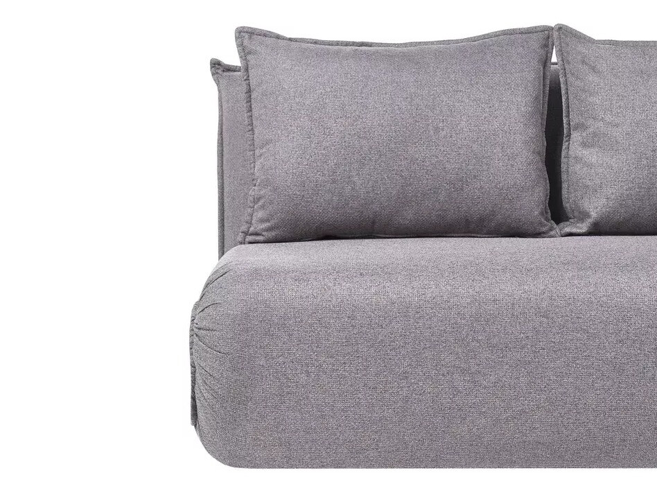 Καναπές-κρεβάτι Berwyn 2997 (Σκούρο γκρι)