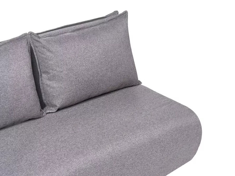 Καναπές-κρεβάτι Berwyn 2997 (Σκούρο γκρι)