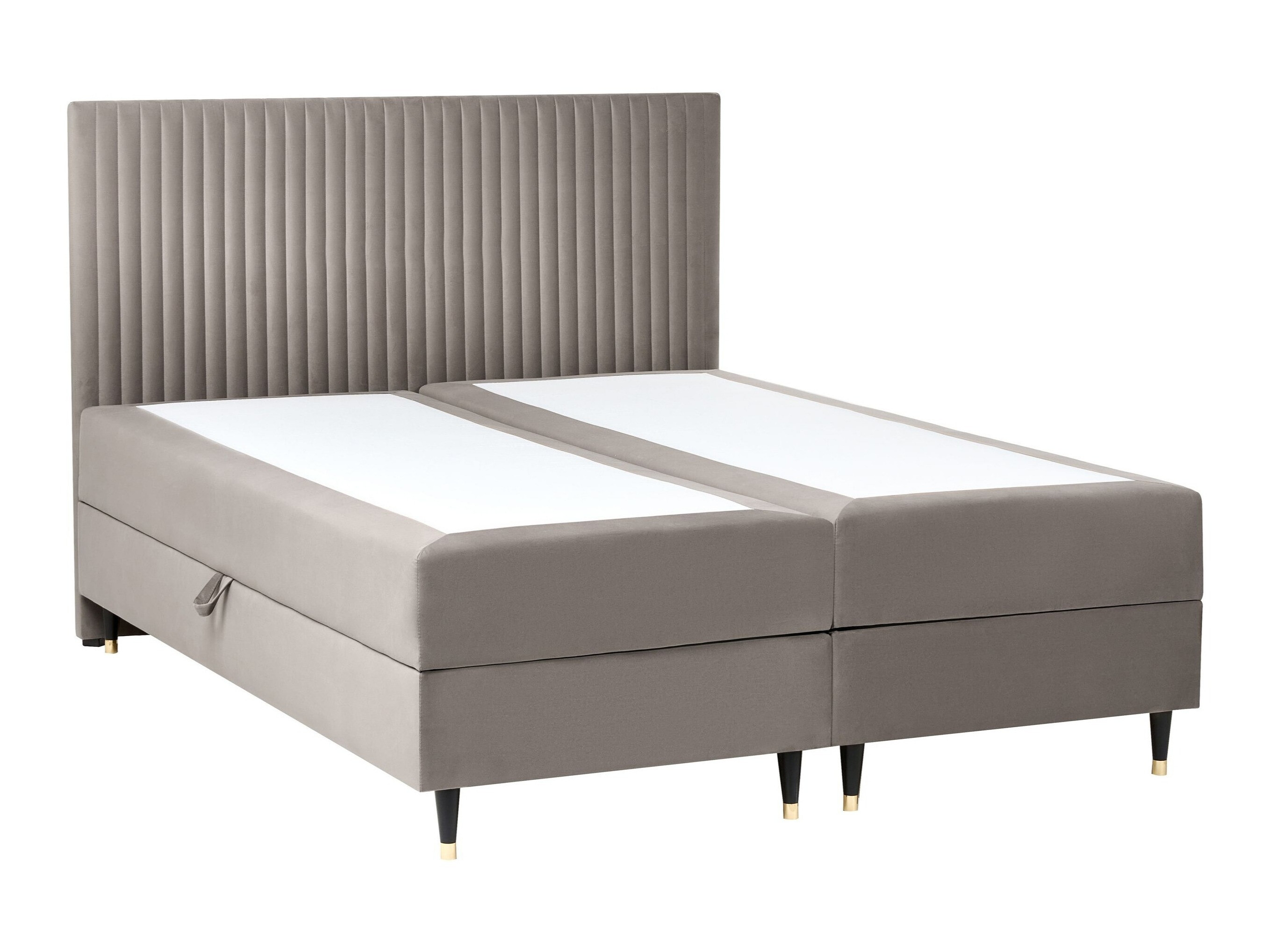 Continental bed Berwyn 2969 (Taupe)