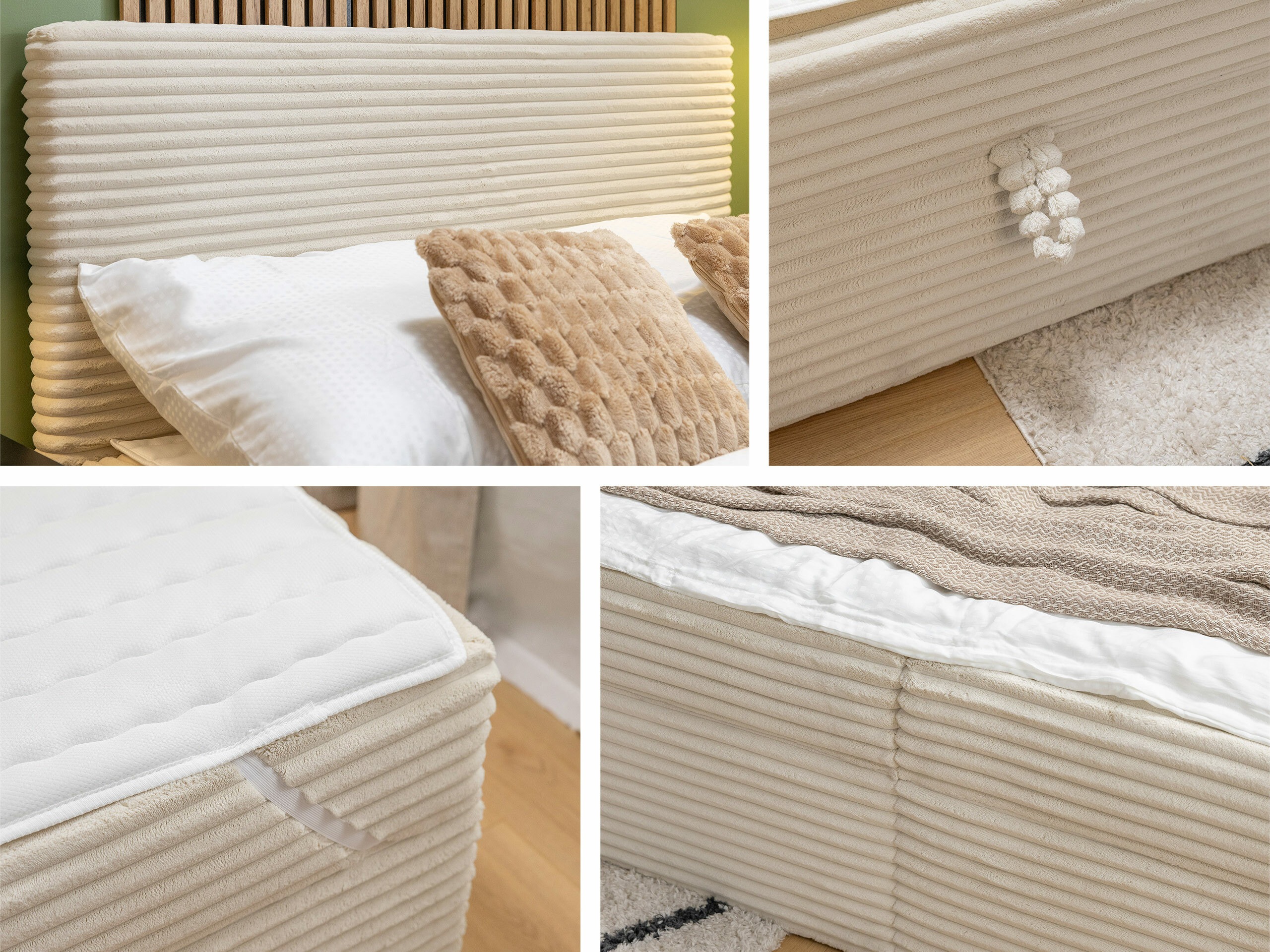 Continental bed Comfivo Arbitas (Ambience 02)