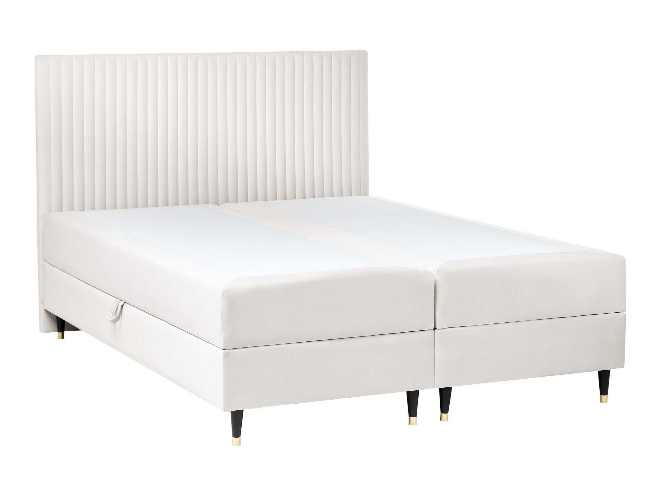 Κρεβάτι continental Berwyn 2969 (Άσπρο)