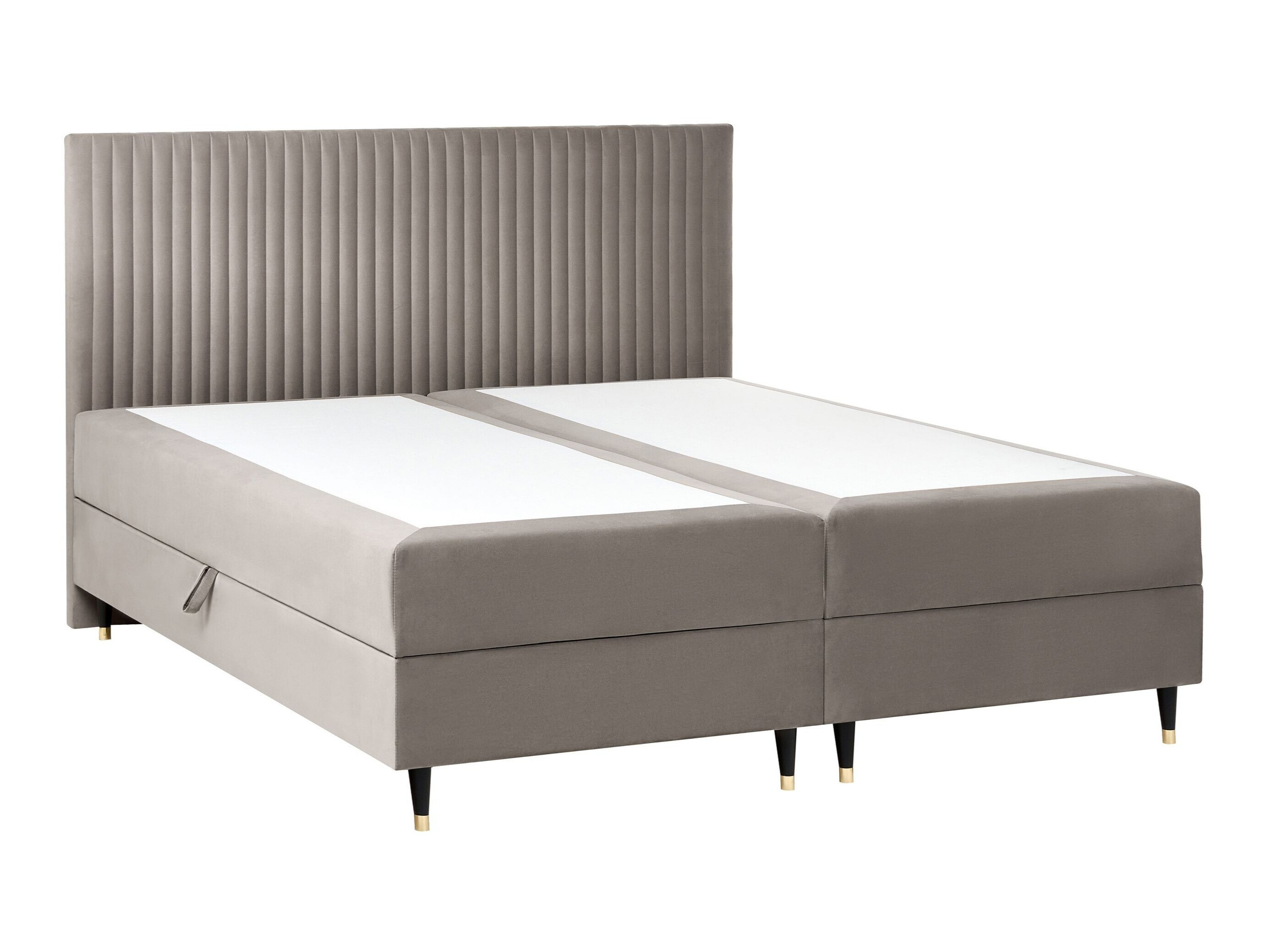 Κρεβάτι continental Berwyn 2969 (Taupe)