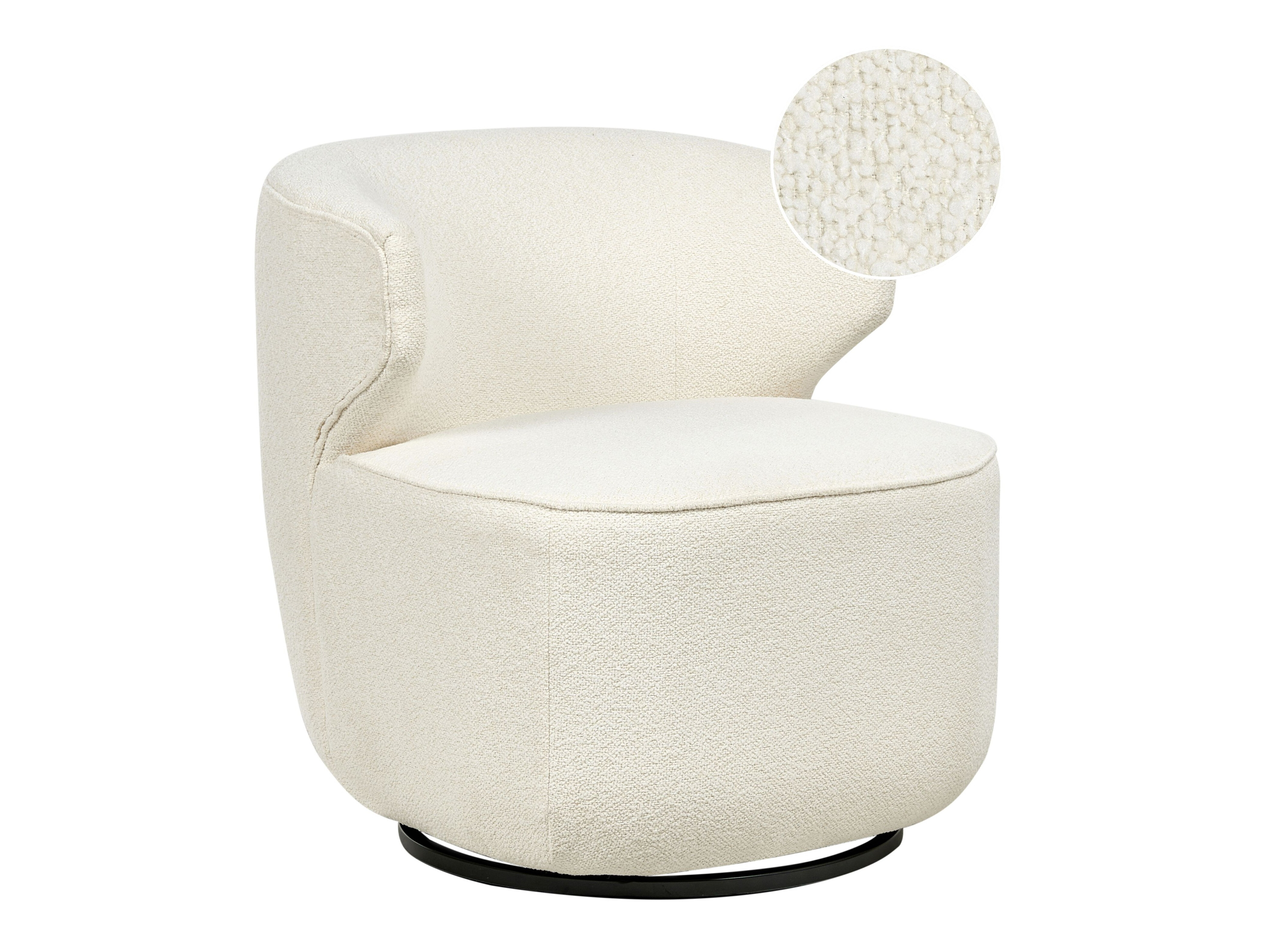 Πολυθρόνα Berwyn 3000 (Άσπρο)