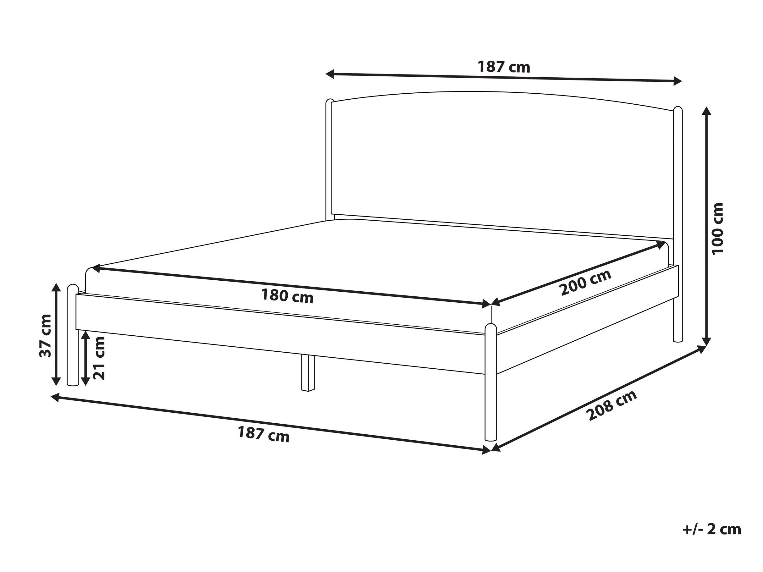 Bed Berwyn 3002