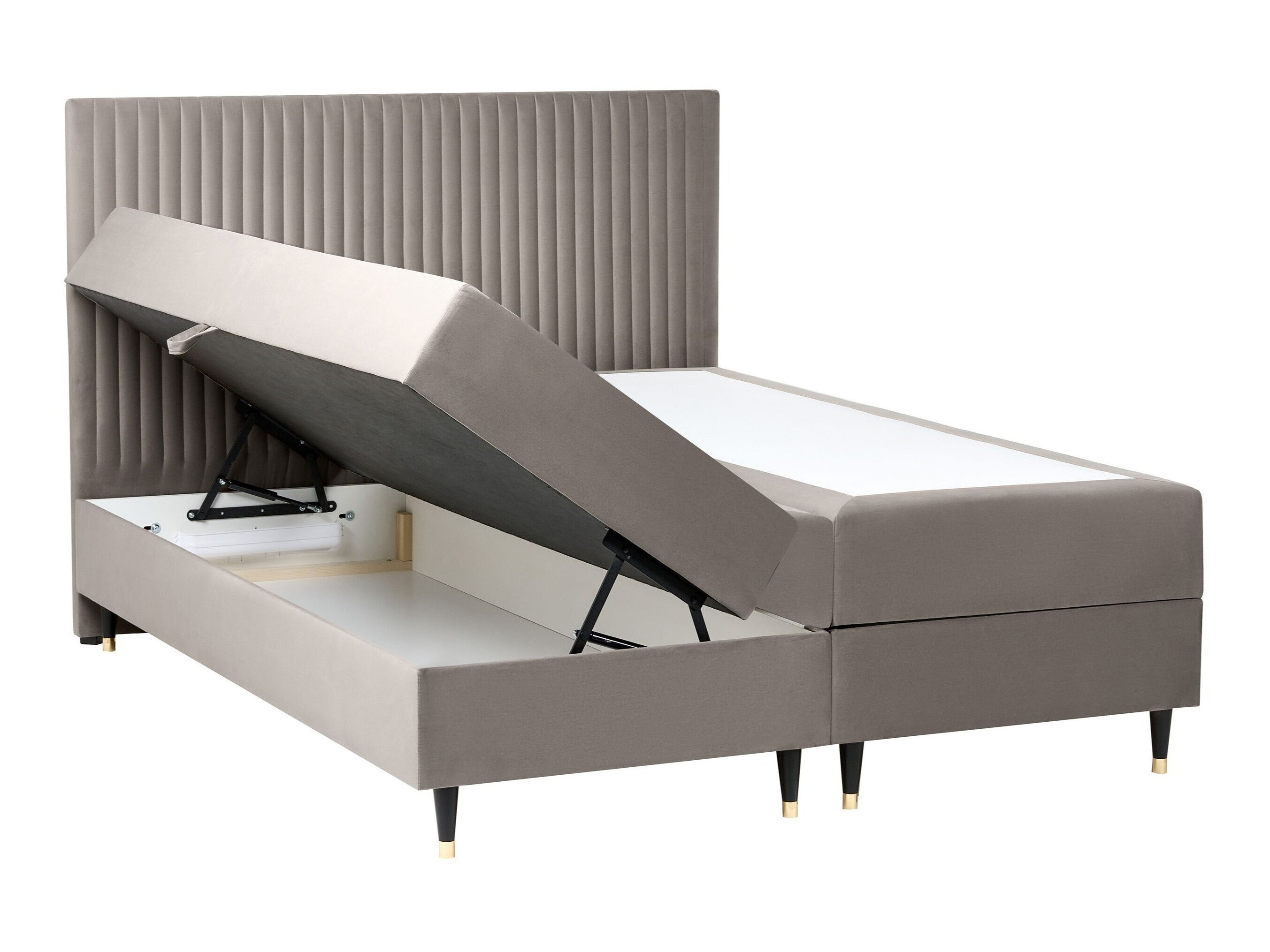 Continental bed Berwyn 2969 (Taupe)