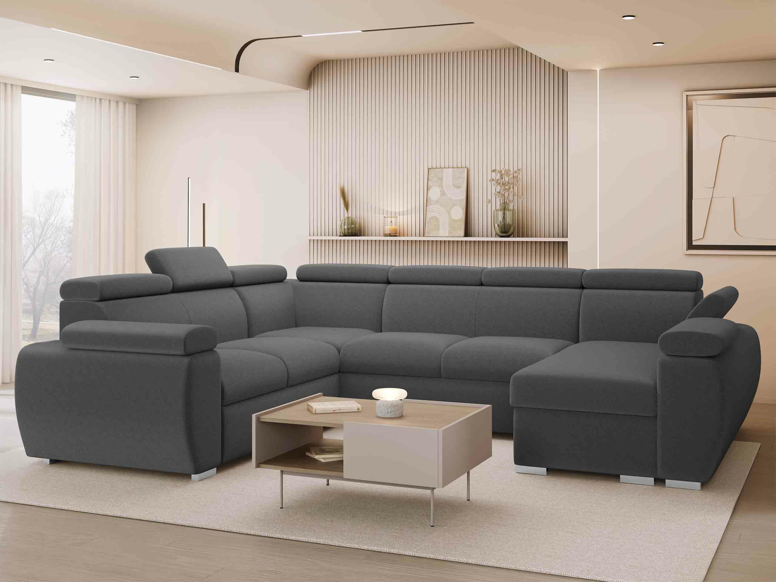 Γωνιακός Καναπές Columbus 134 (Kronos 22)