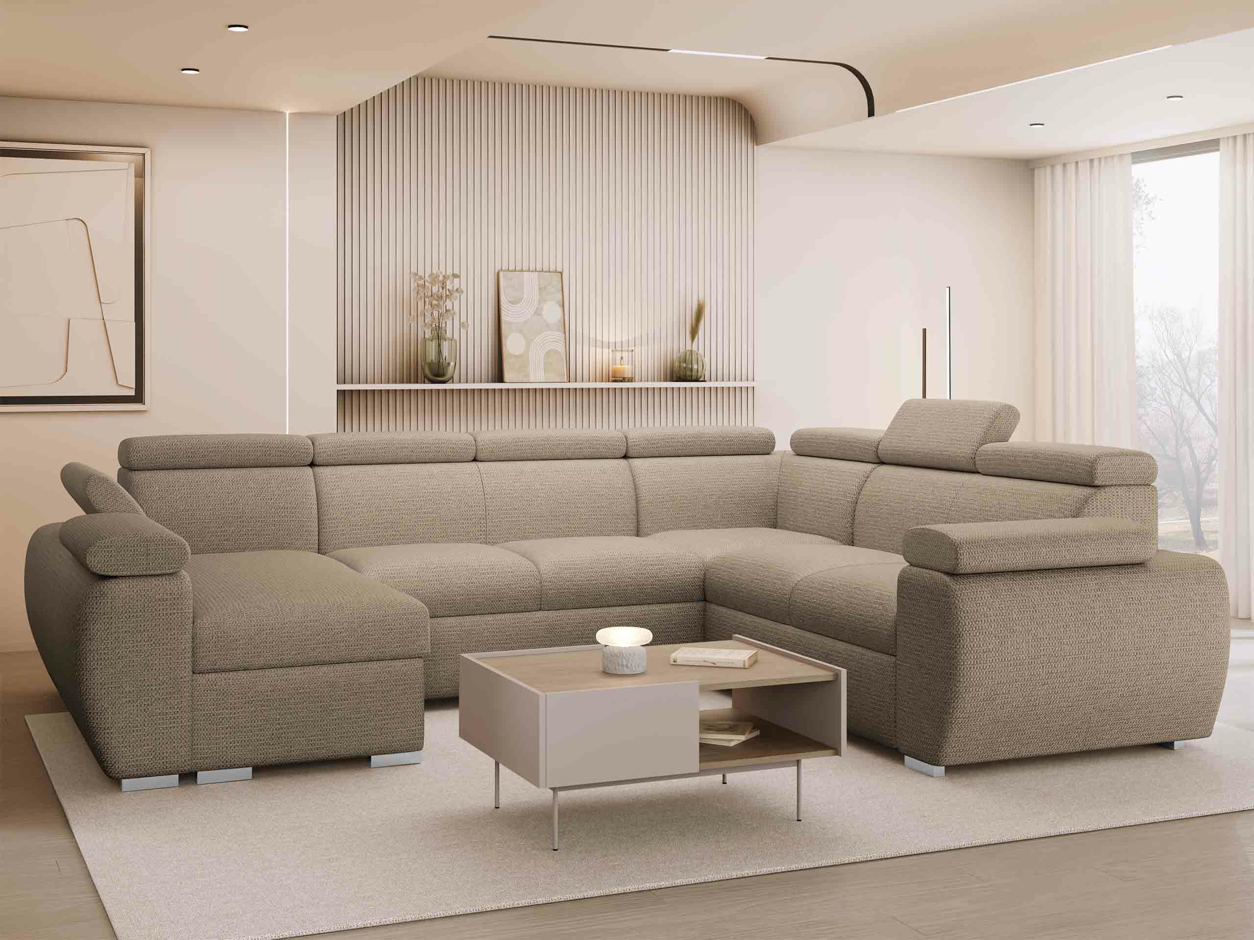 Γωνιακός Καναπές Columbus 214 (Aragon 14)