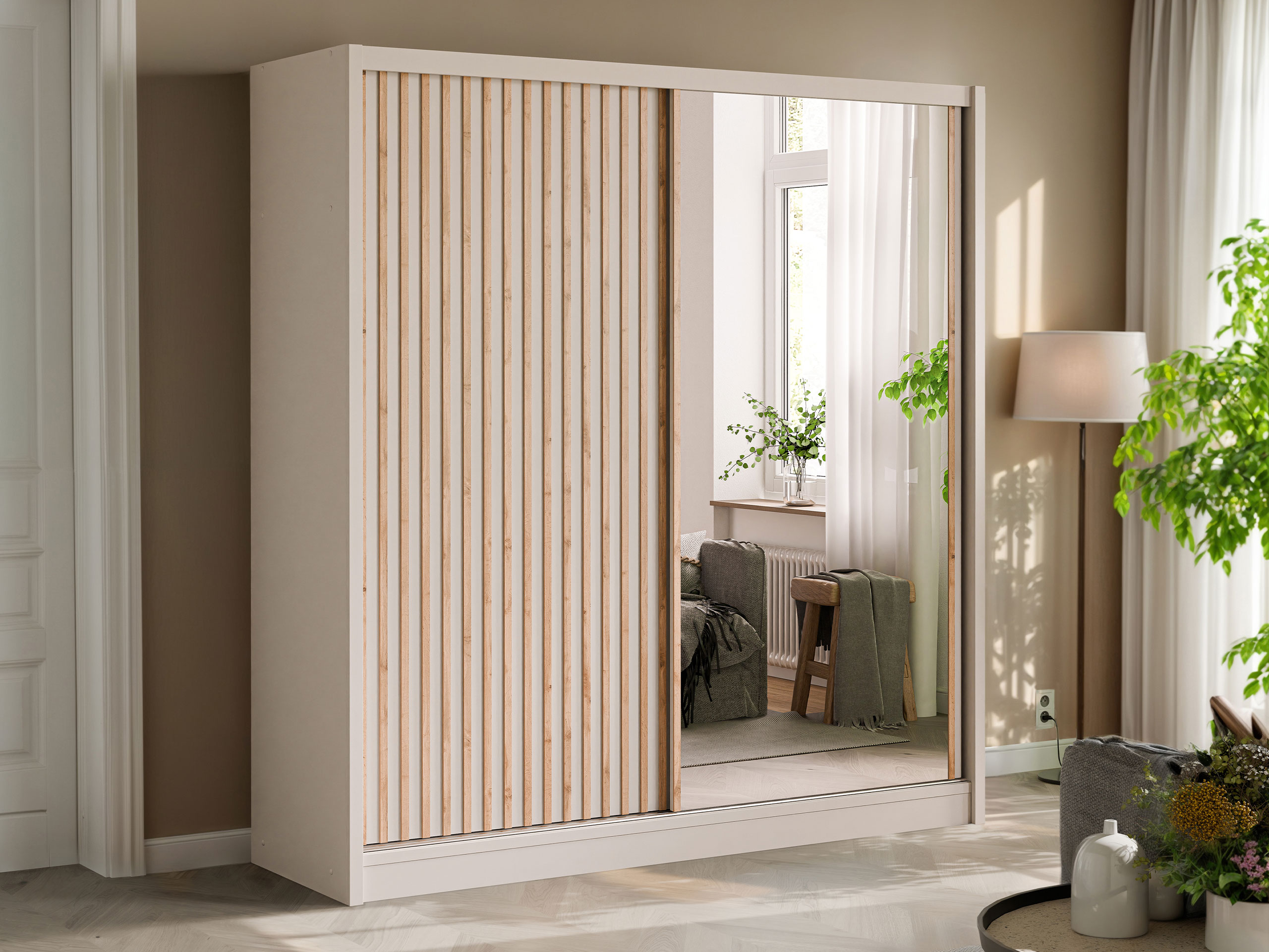 Ντουλάπα Gemes (Κασμίρι + Δρυς wotan)