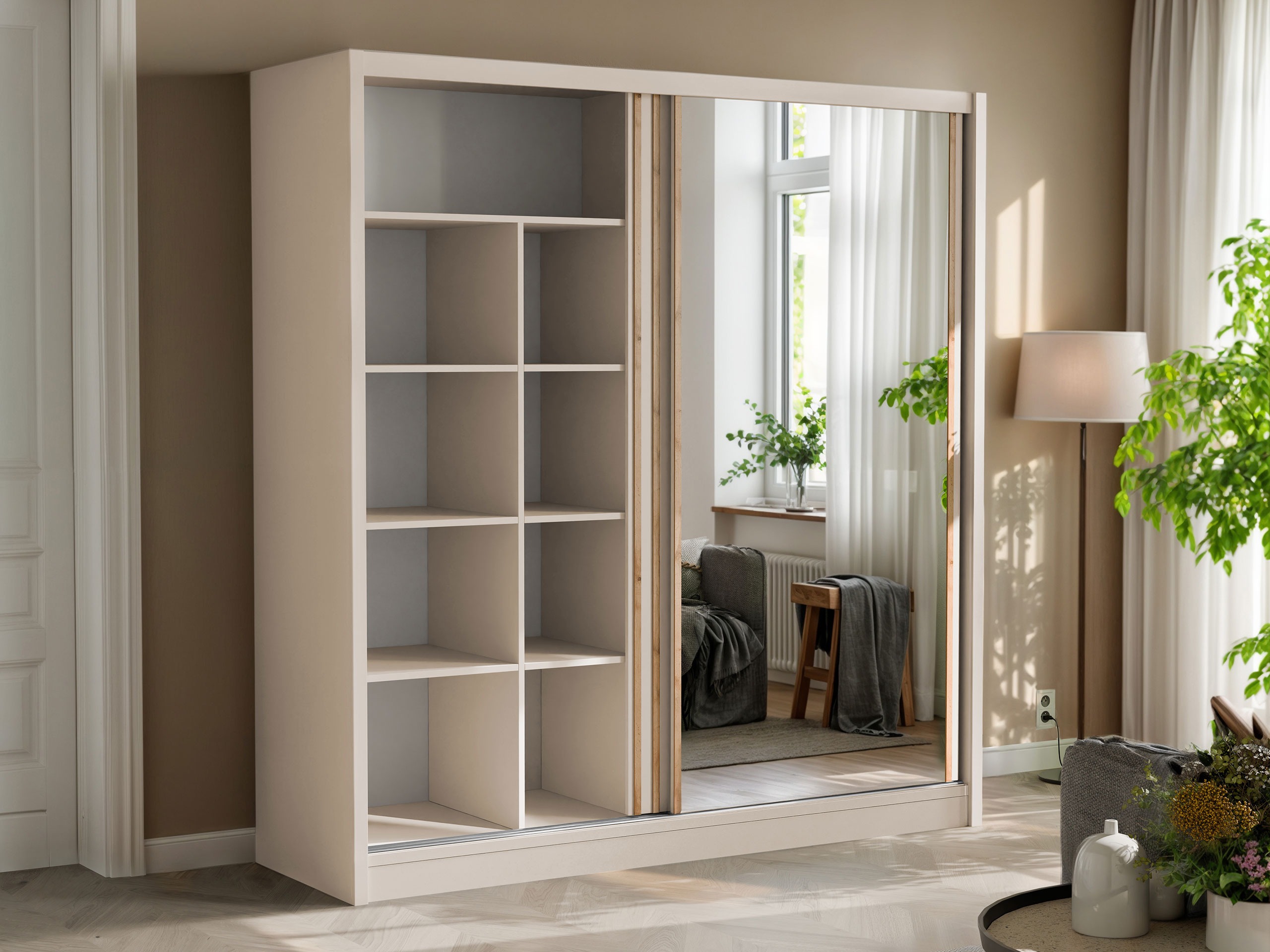 Ντουλάπα Gemes (Κασμίρι + Δρυς wotan)