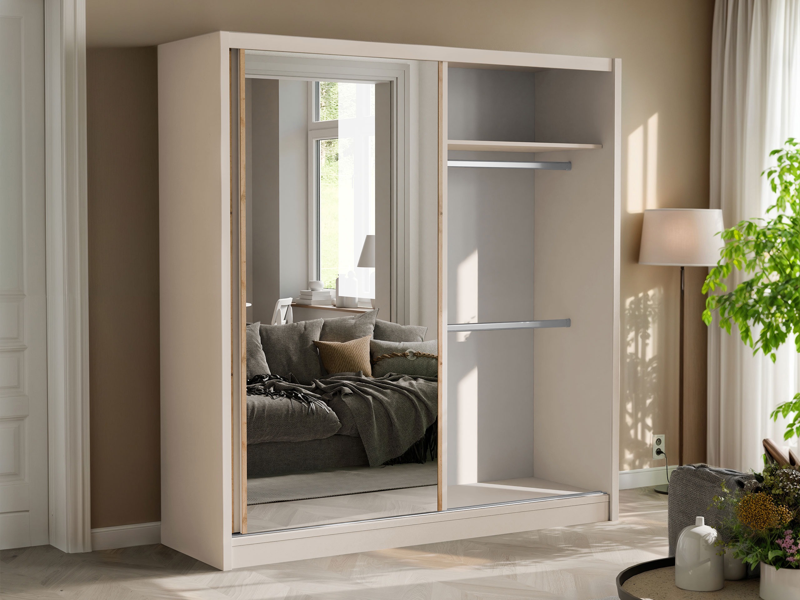 Ντουλάπα Gemes (Κασμίρι + Δρυς wotan)