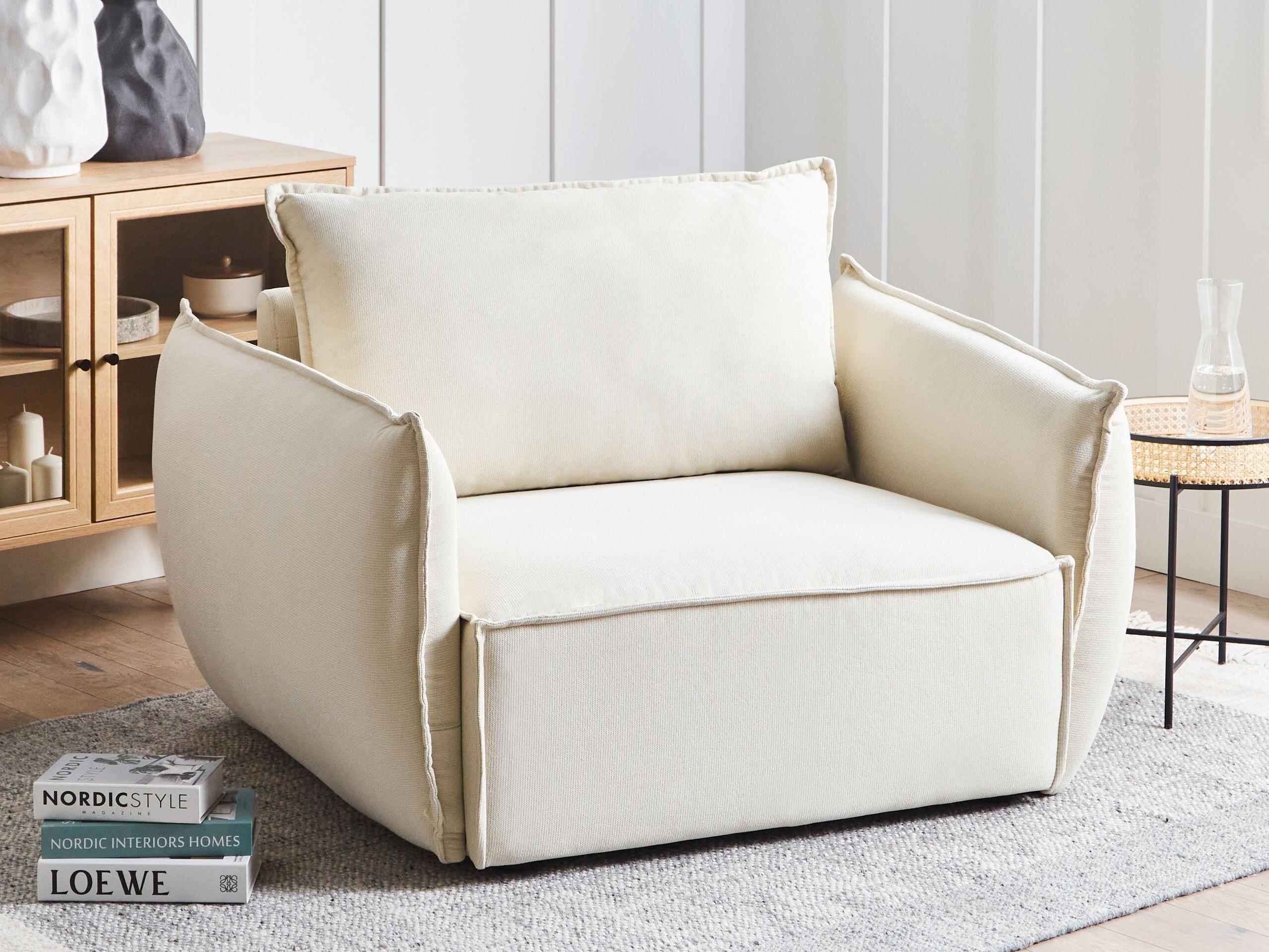 Πολυθρόνα Berwyn 2704 (Μπεζ)