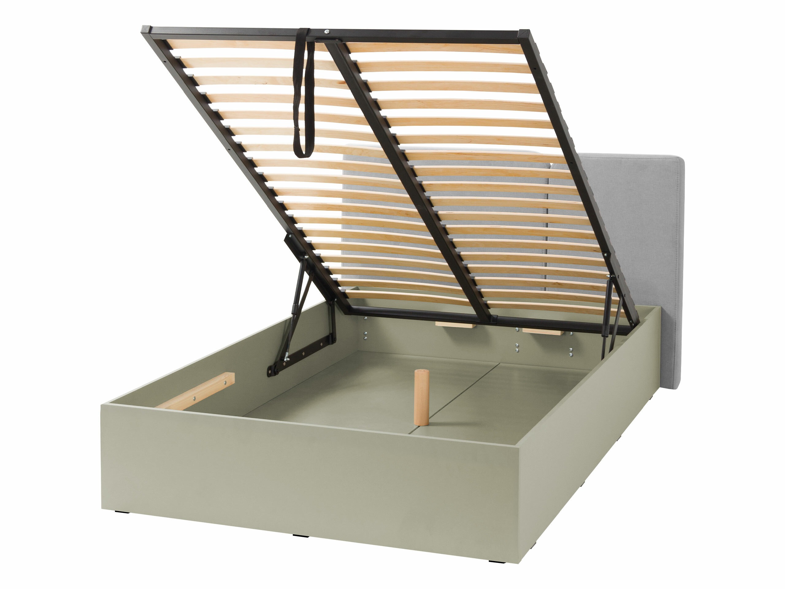 Κρεβάτι Fiosono 112 (Ευκάλυπτος + Δρυς)