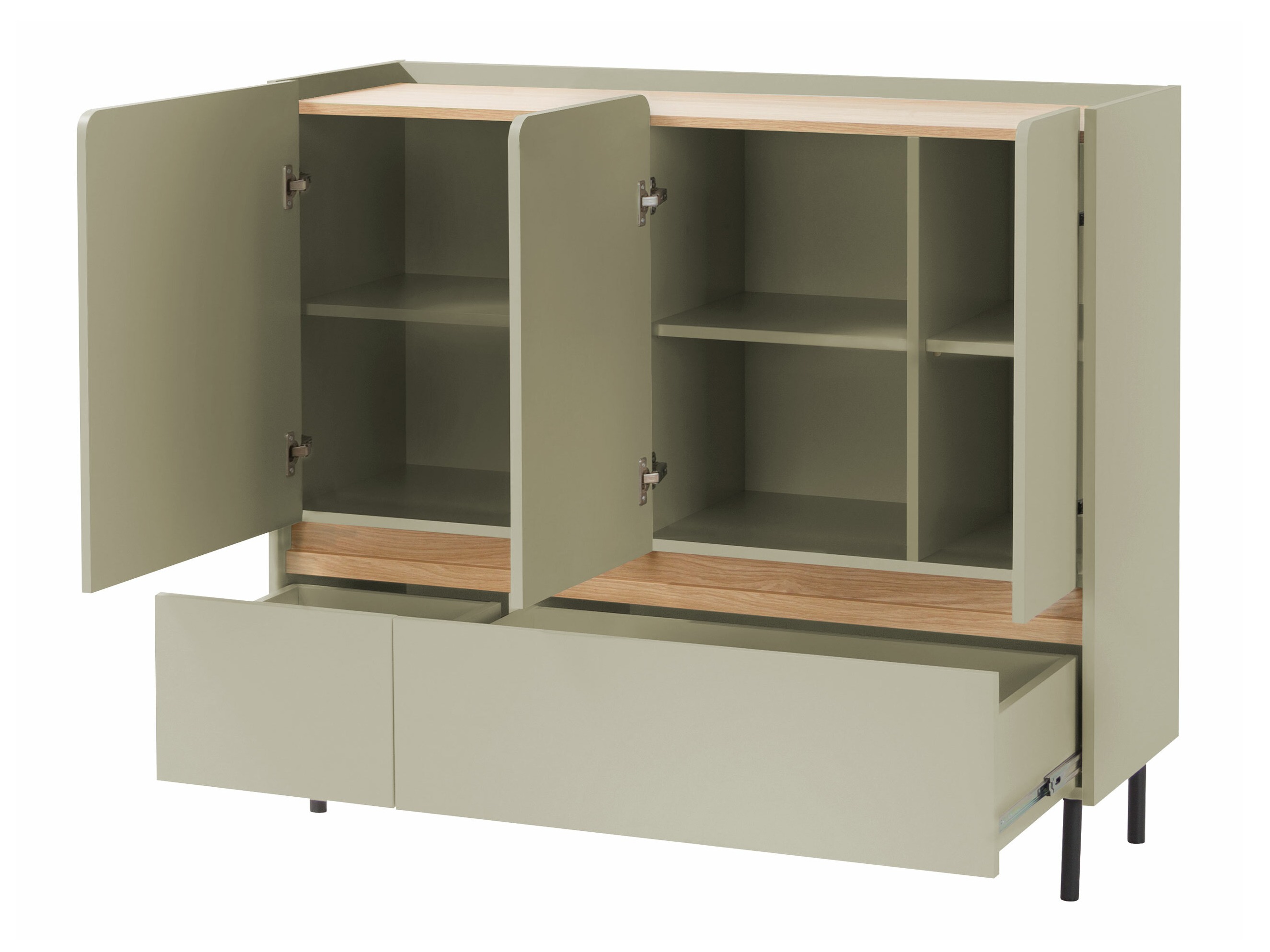 Συρταριέρα Fiosono 106 (Ευκάλυπτος + Δρυς)