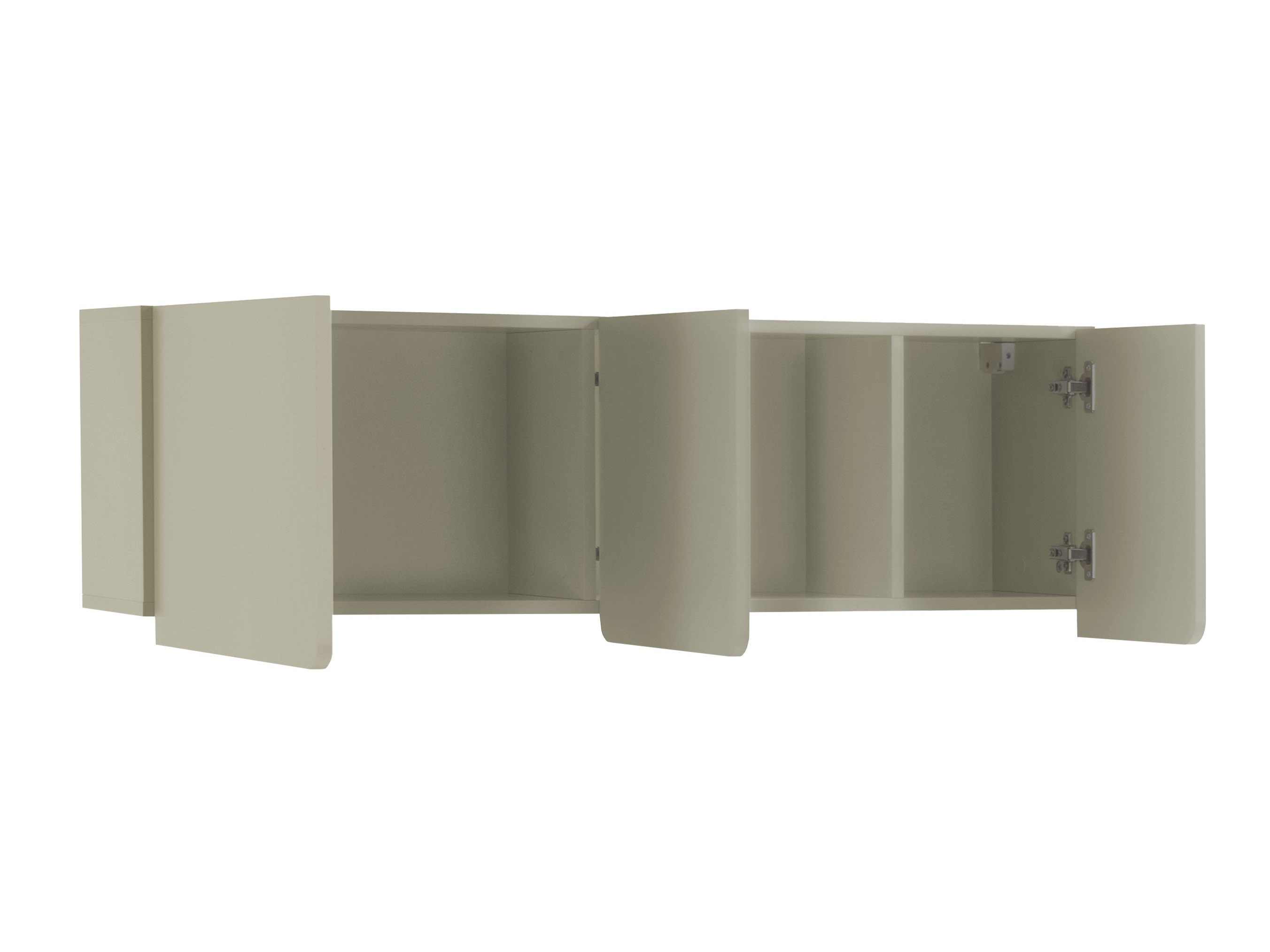 Σετ επίπλων Fiosono 115 (Μπεζ + Ελαφριά δρυς)