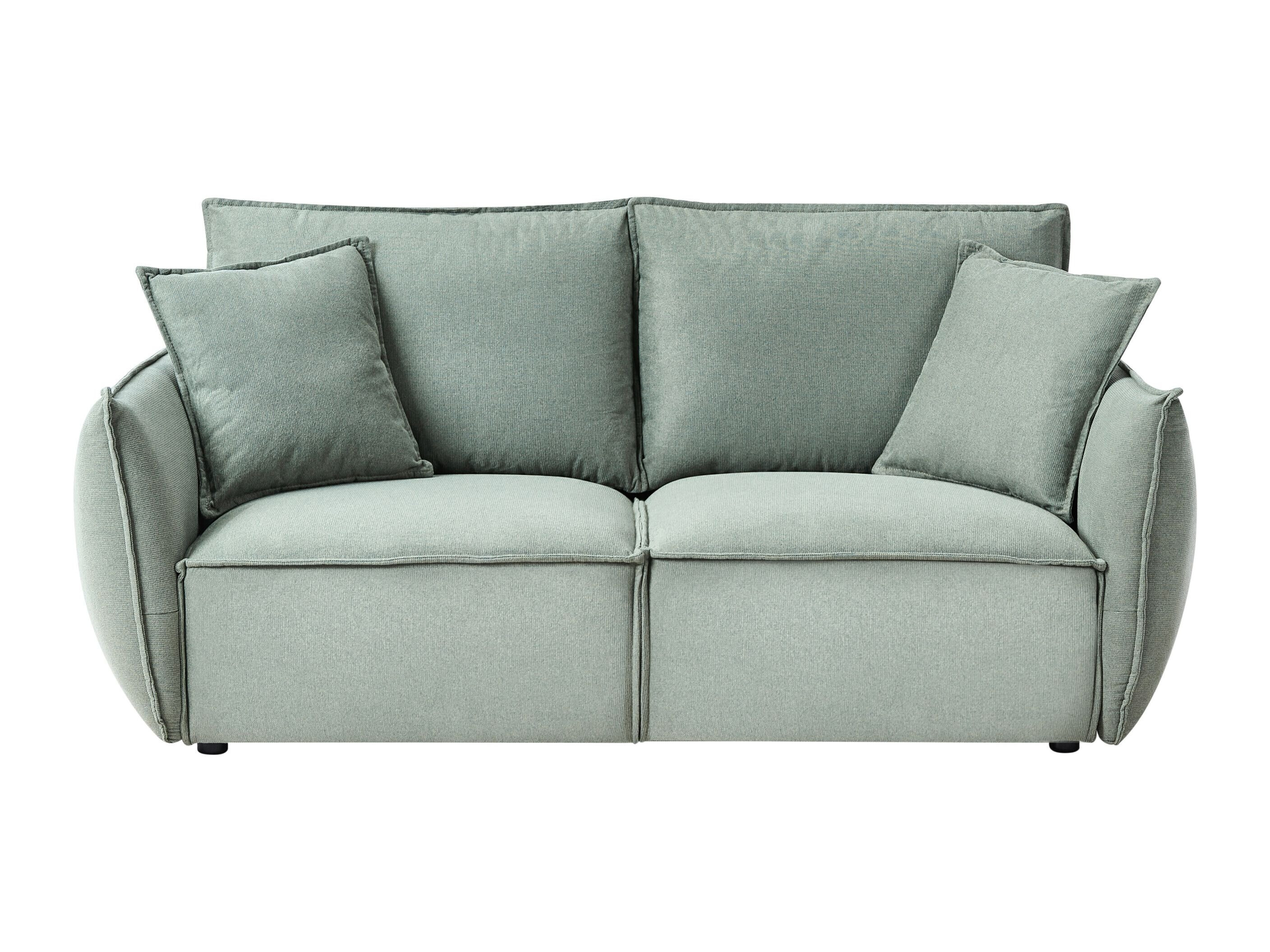 Σετ ταπετσαρισμένων επίπλων Berwyn 3024 (Ανοιχτό πράσινο)