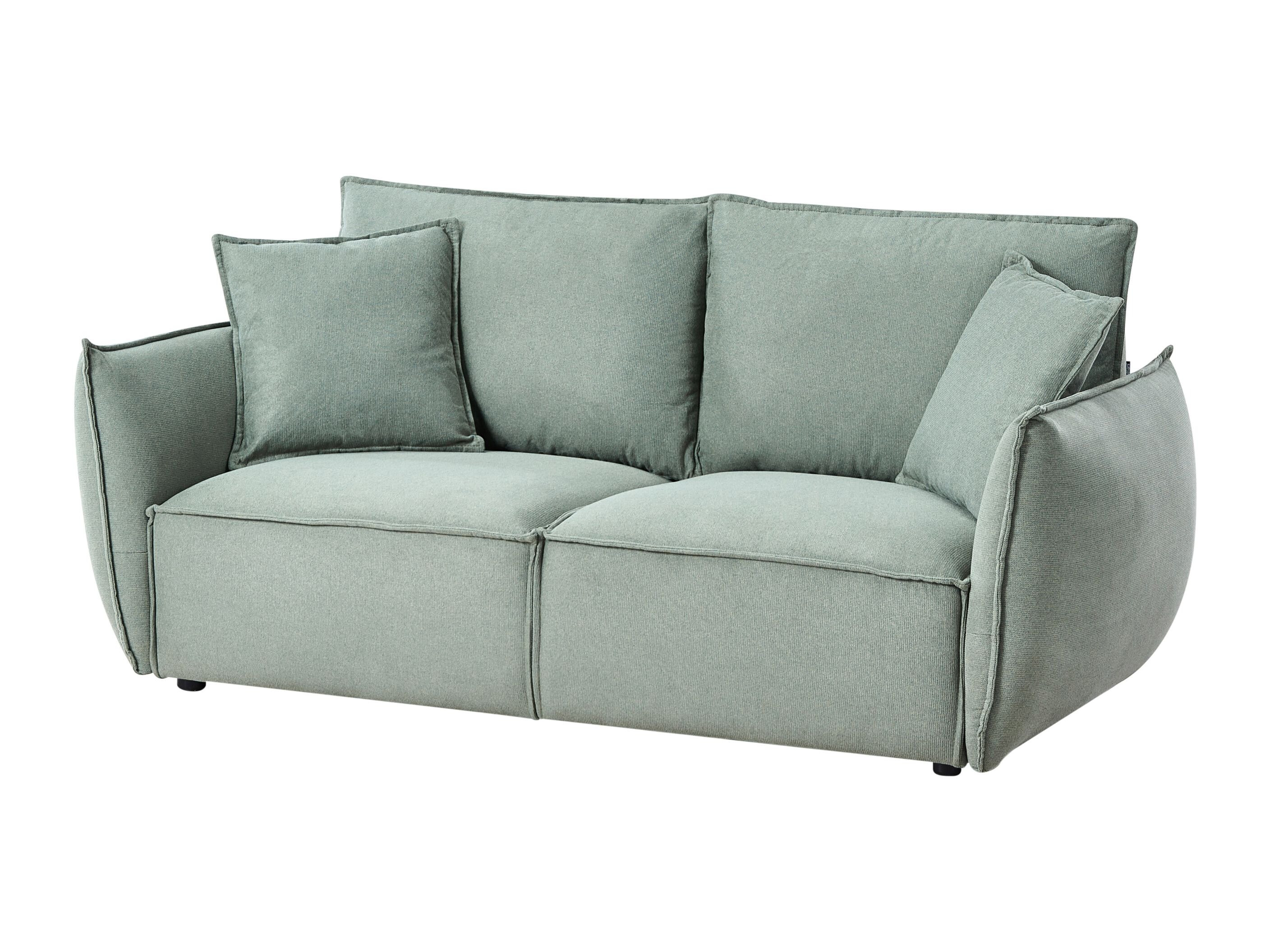 Σετ ταπετσαρισμένων επίπλων Berwyn 3024 (Ανοιχτό πράσινο)