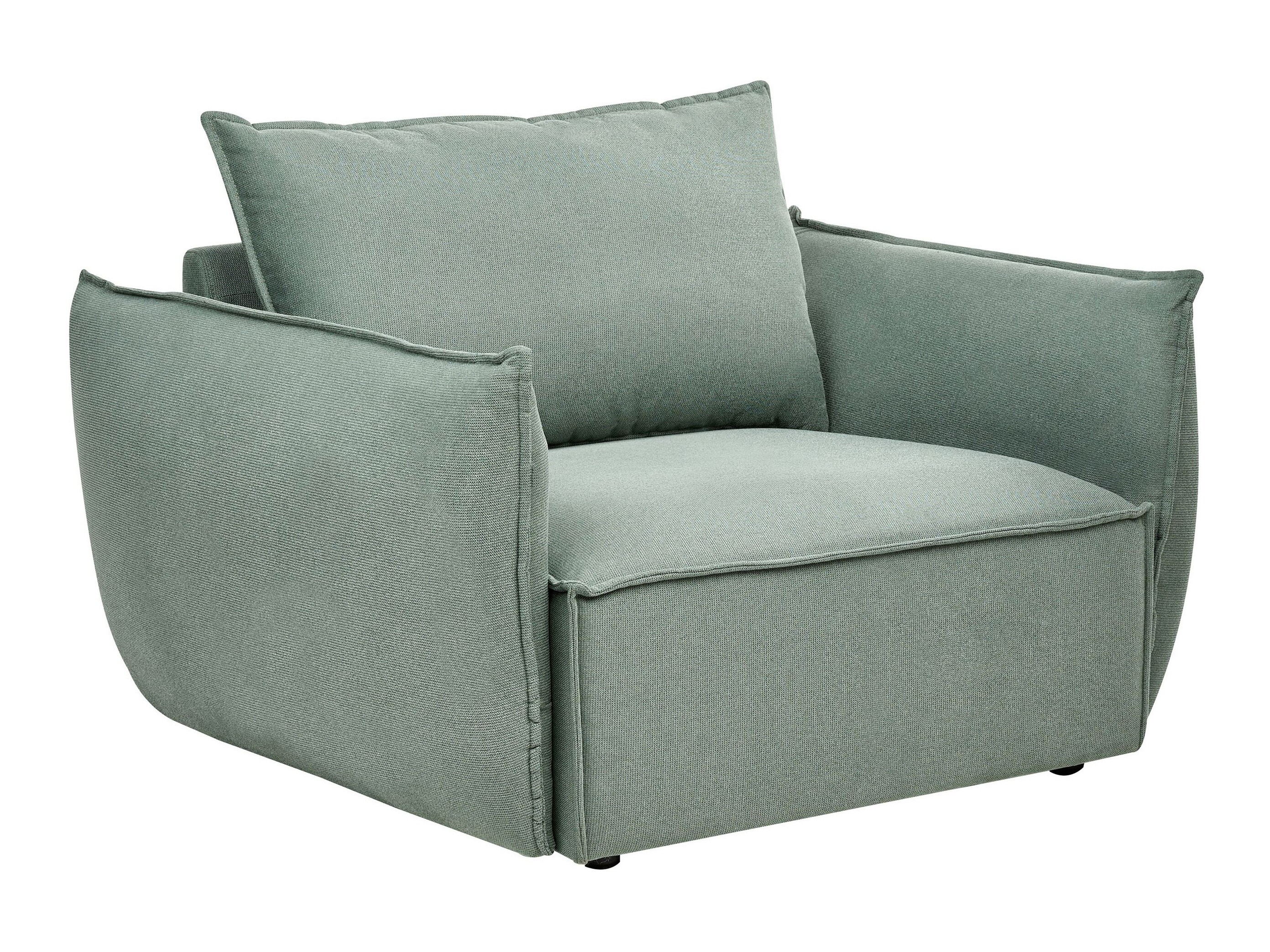 Σετ ταπετσαρισμένων επίπλων Berwyn 3024 (Ανοιχτό πράσινο)