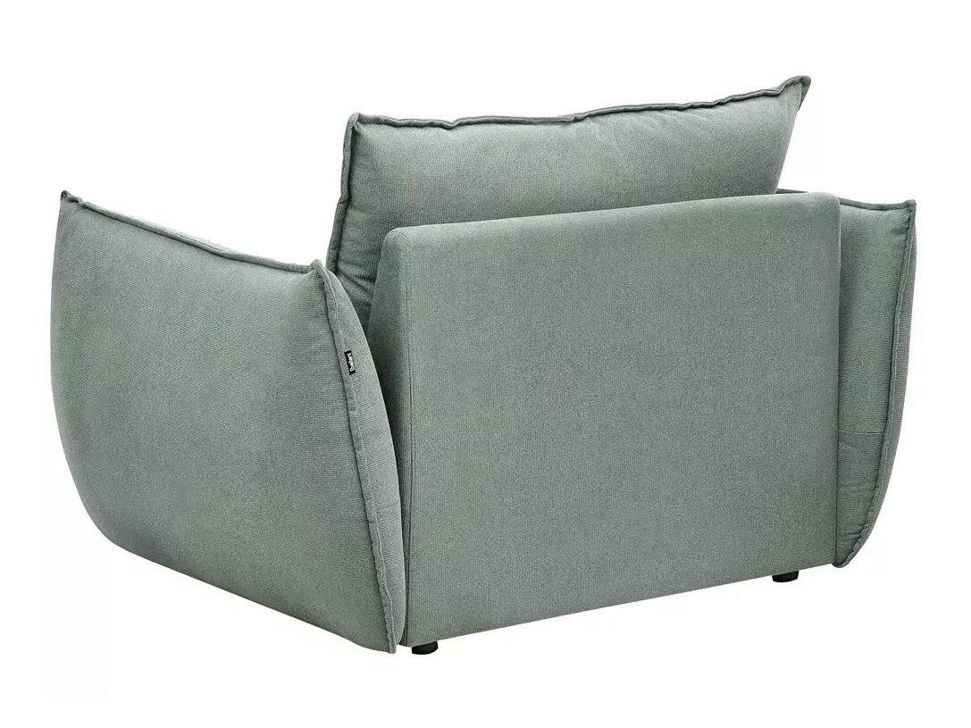 Σετ ταπετσαρισμένων επίπλων Berwyn 3024 (Ανοιχτό πράσινο)