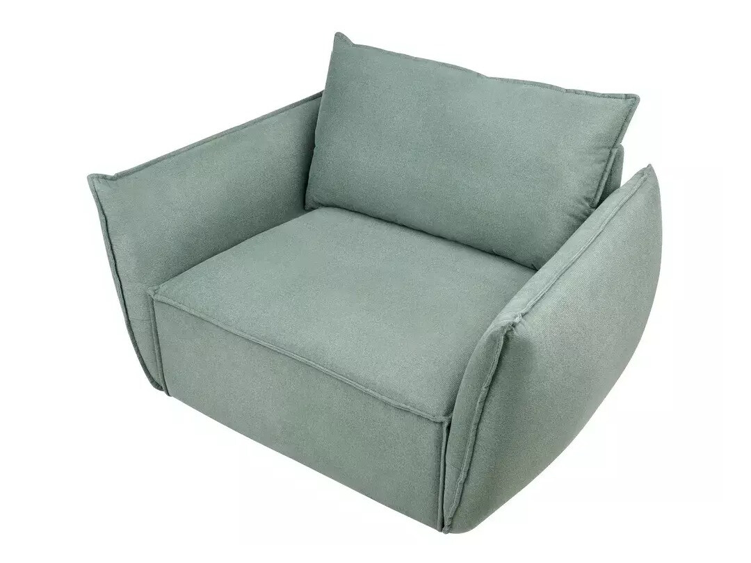 Σετ ταπετσαρισμένων επίπλων Berwyn 3024 (Ανοιχτό πράσινο)