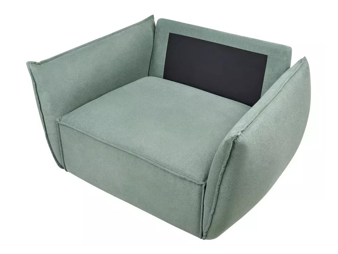 Σετ ταπετσαρισμένων επίπλων Berwyn 3024 (Ανοιχτό πράσινο)