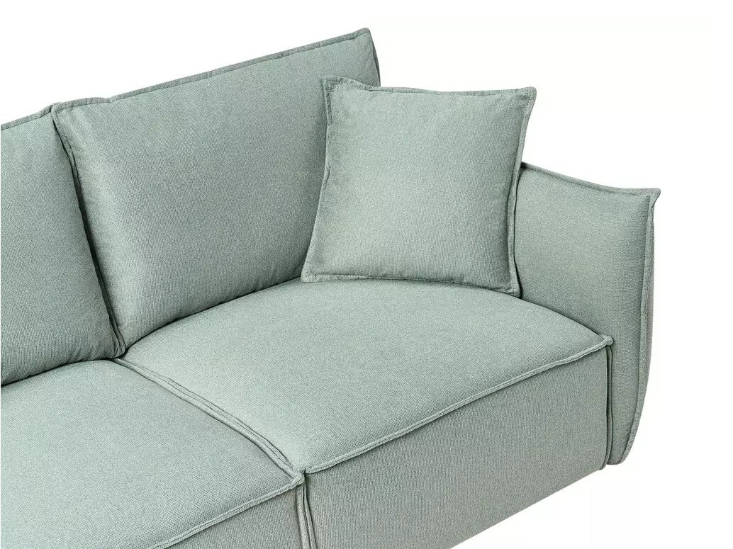 Σετ ταπετσαρισμένων επίπλων Berwyn 3024 (Ανοιχτό πράσινο)