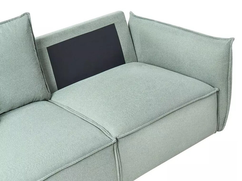 Σετ ταπετσαρισμένων επίπλων Berwyn 3024 (Ανοιχτό πράσινο)