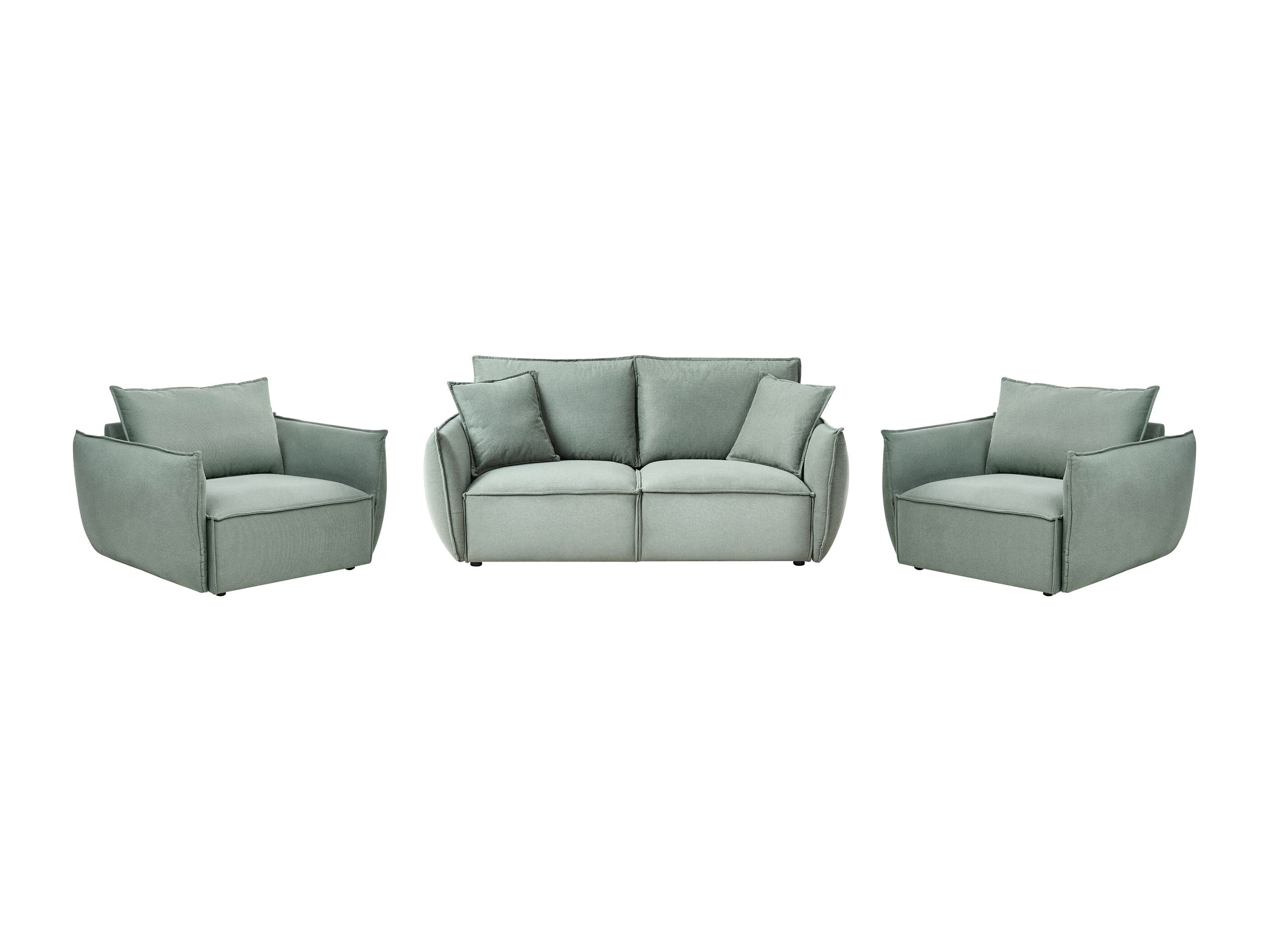 Upholstered furniture set Berwyn 3024 (Light green)