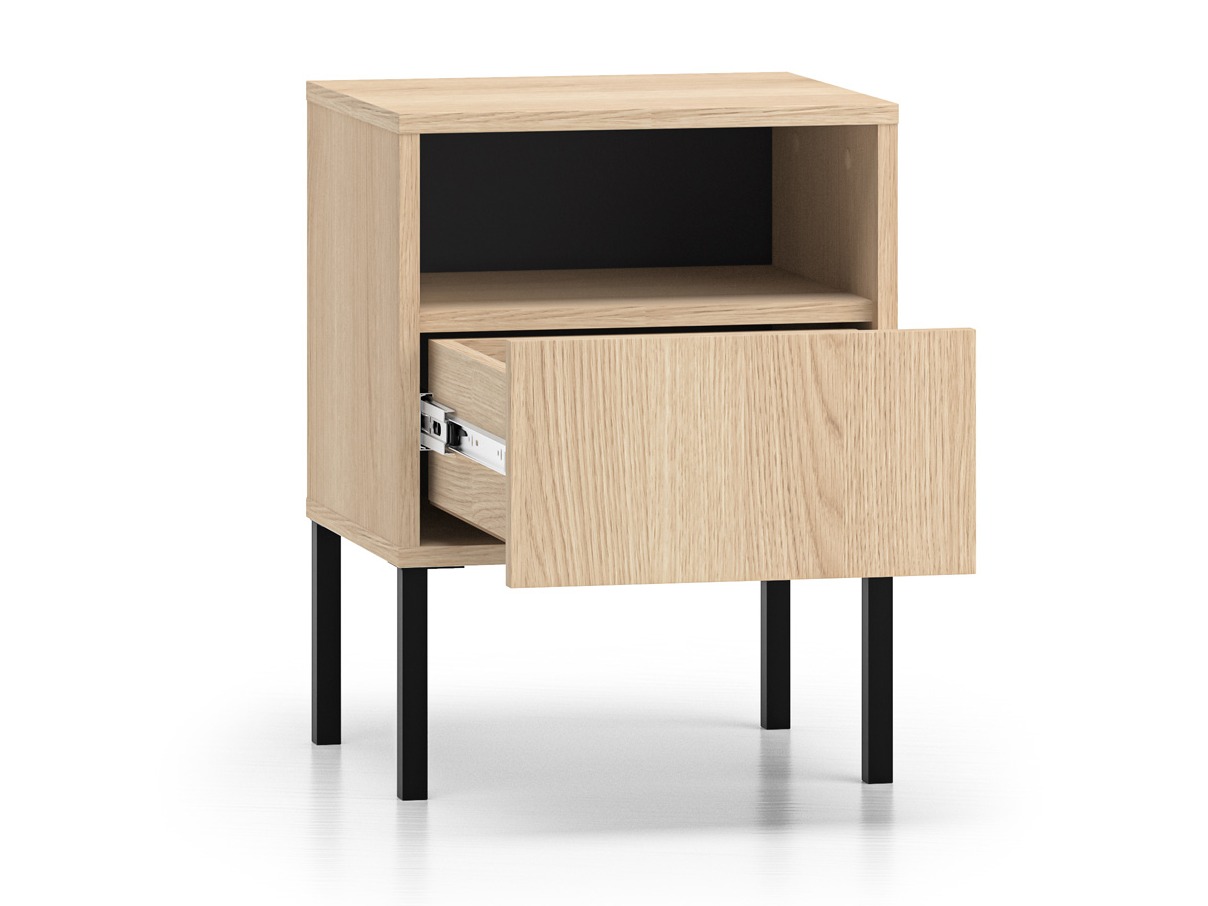 Κομοδίνο Virsalo 104 (Δρυς)