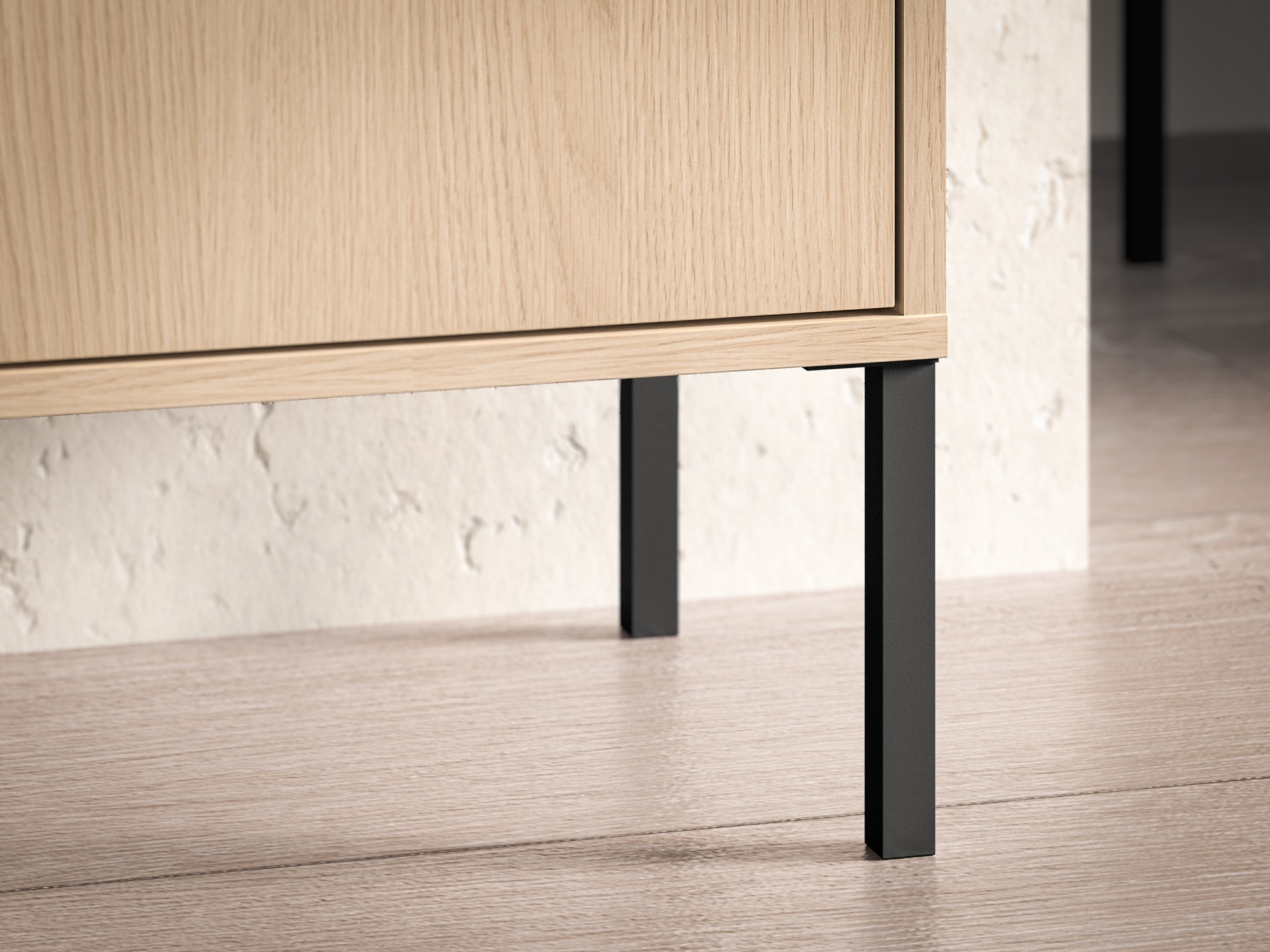 Κομοδίνο Virsalo 104 (Δρυς)