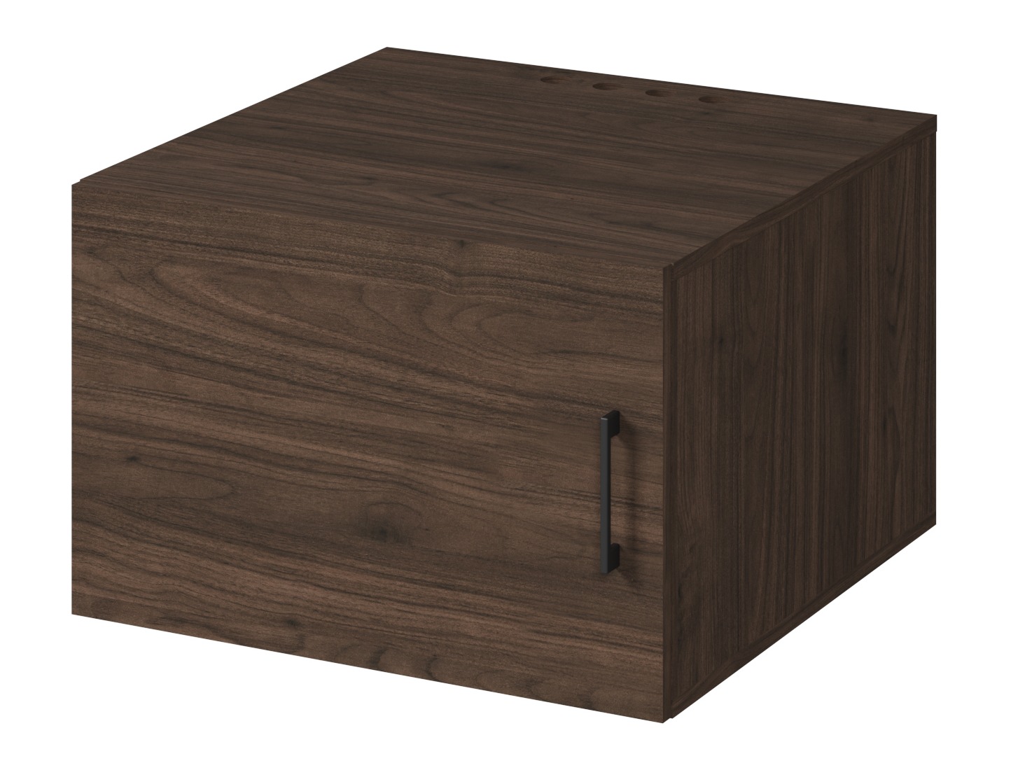 Επιτοίχιο ντουλάπι μπάνιου Novdele 104 (Καρυδί)