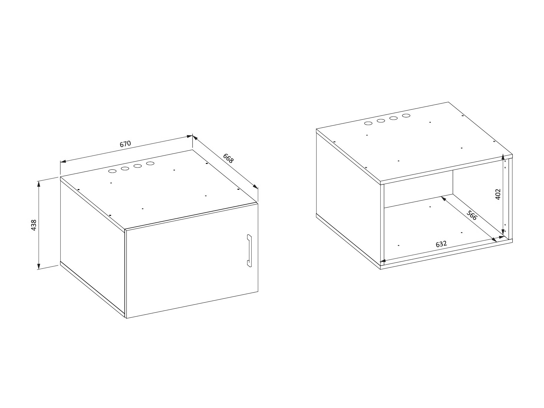 Σετ μπάνιου Novdele 105 (Άσπρο)