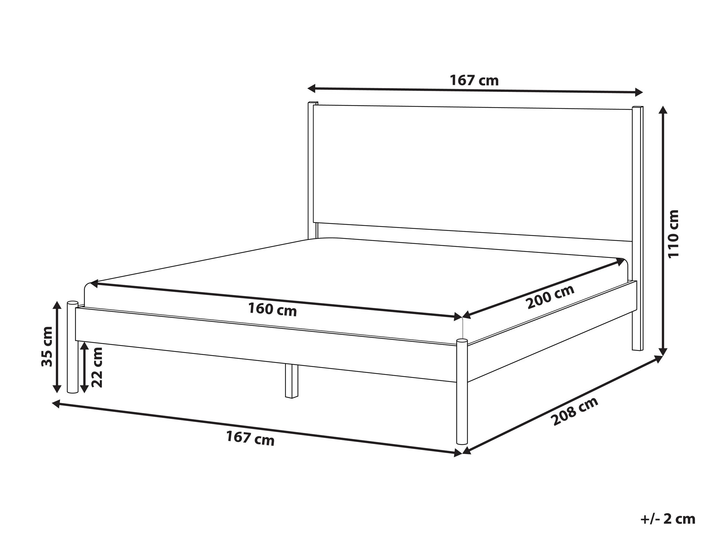 Bed Berwyn 3039