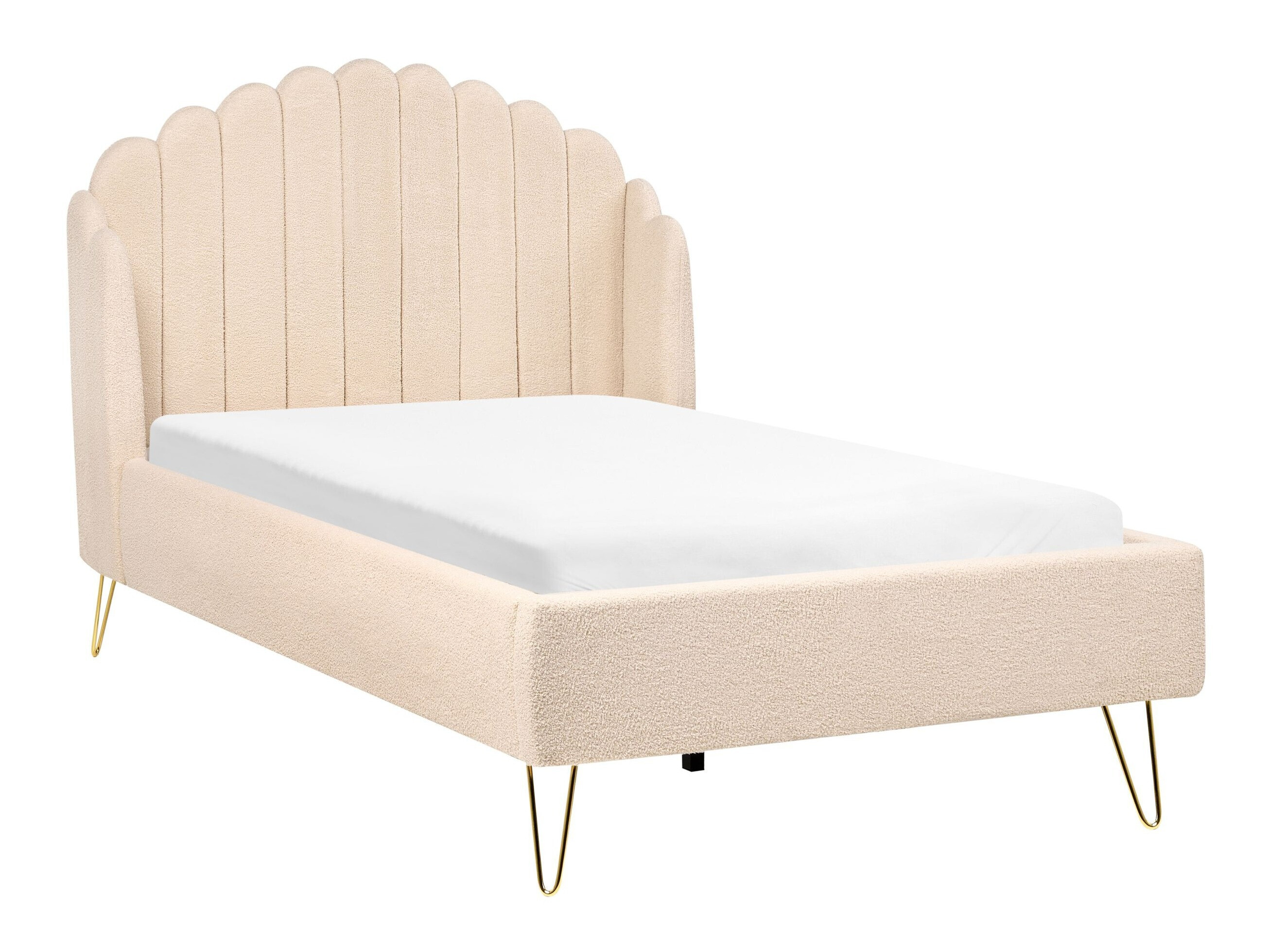 Κρεβάτι Berwyn 264 (Μπεζ)