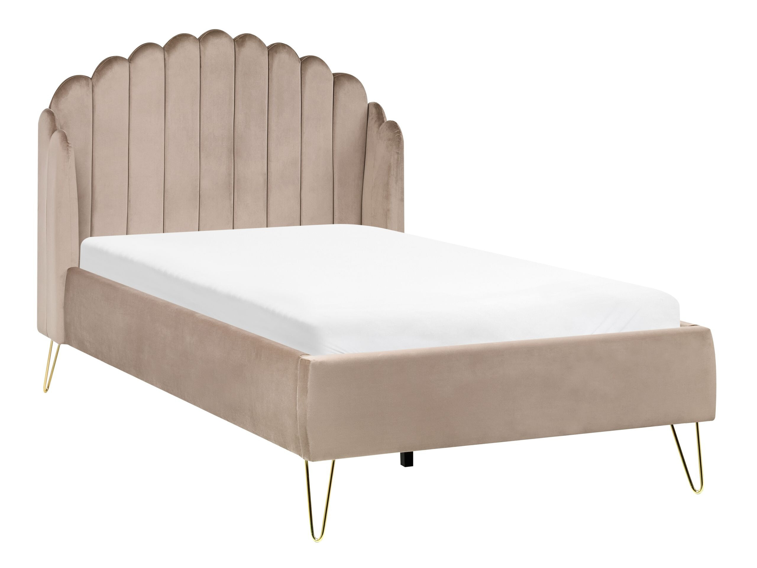 Κρεβάτι Berwyn 264 (Taupe)