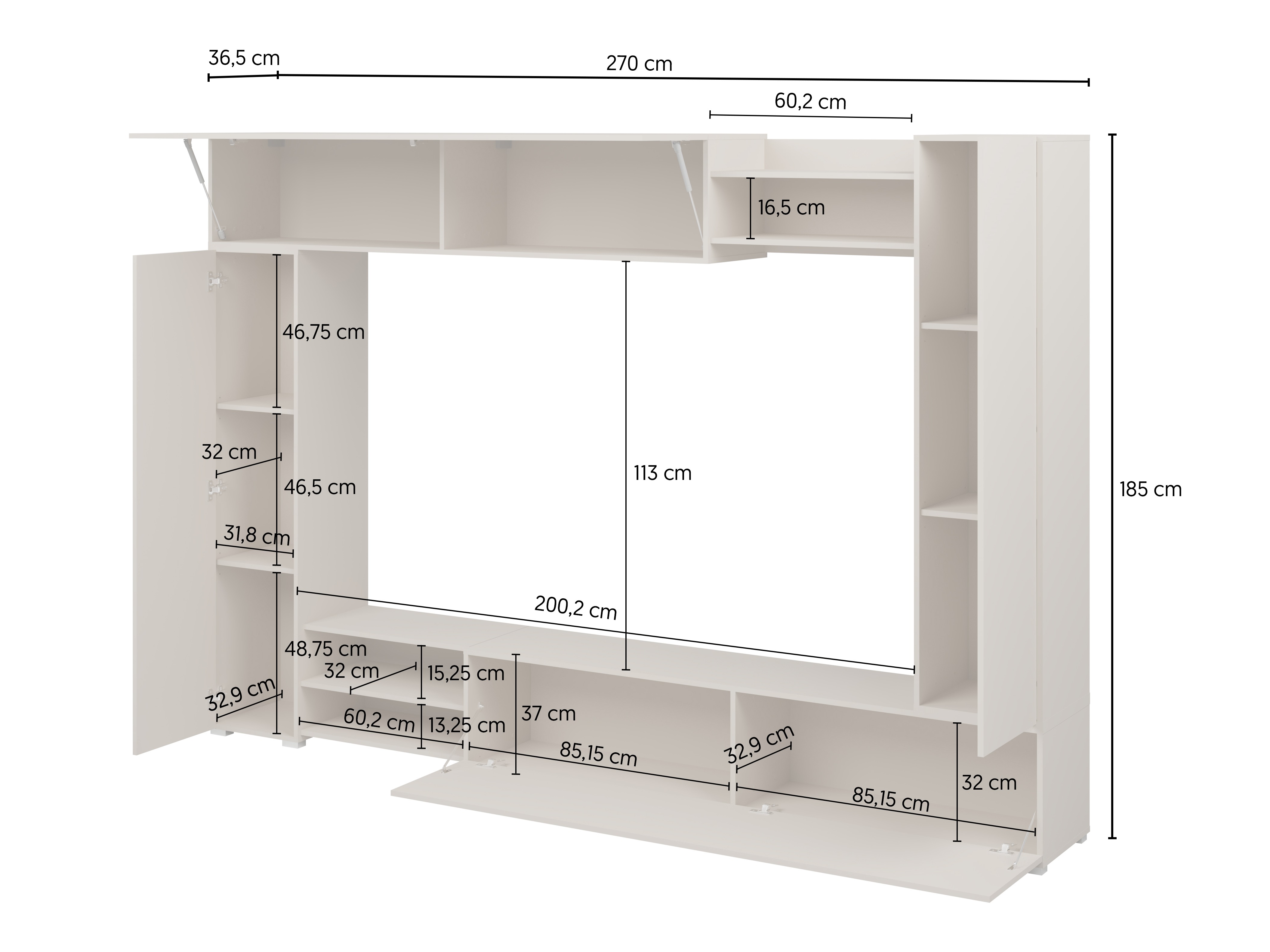 Σετ επίπλων σαλονιού Austin 389