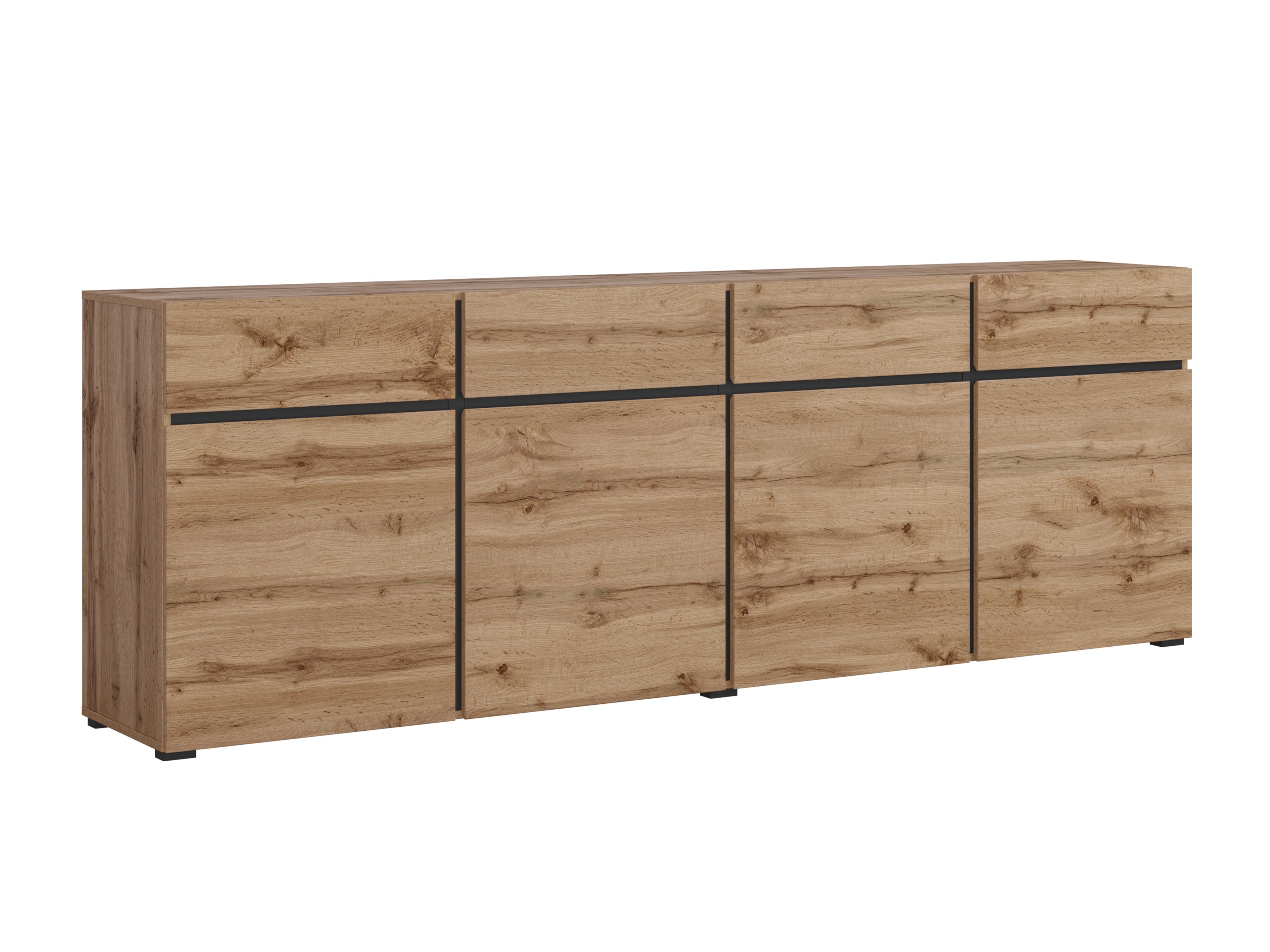 Chest of drawers Alfere 100 (Wotan Oak)